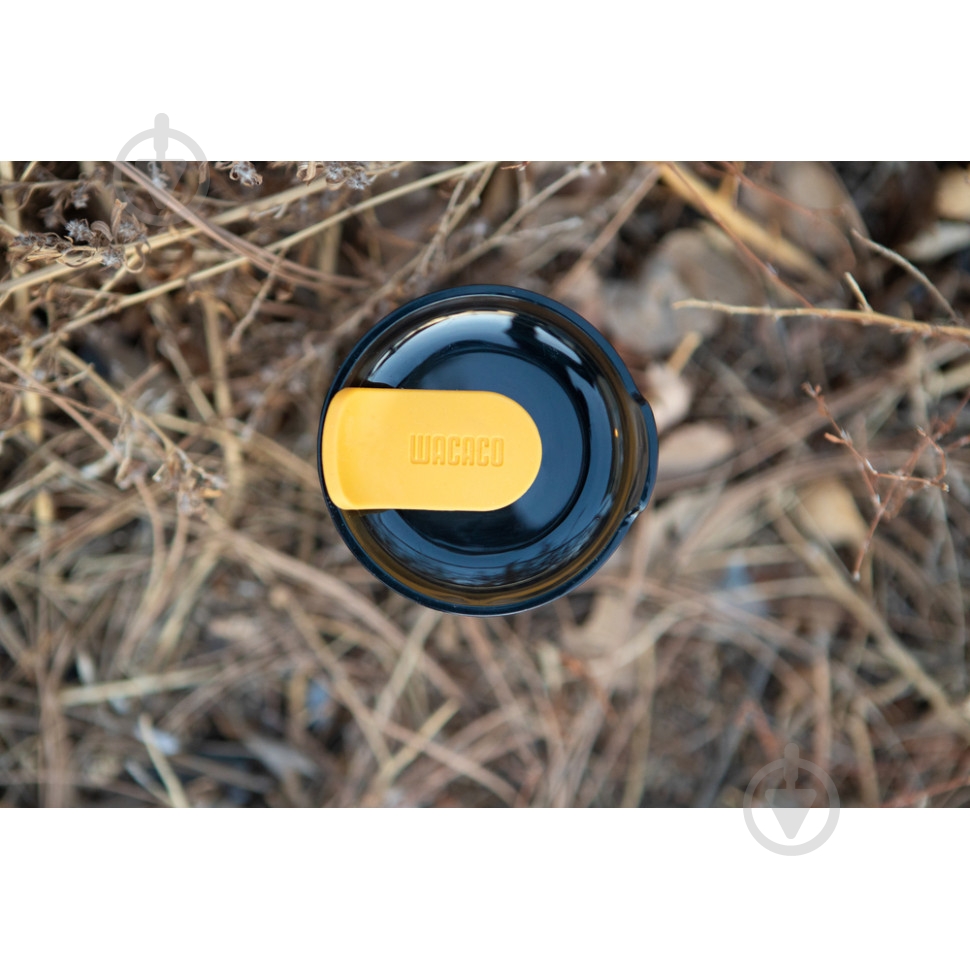 Термокухоль Wacaco Octaroma Classico 180 мл, жовтий - фото 6 Термокухоль Wacaco Octaroma Classico 180 мл, жовтий - фото 6