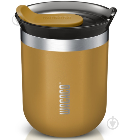 Термокухоль Wacaco Octaroma Classico 180 мл, жовтий - фото 1 Термокухоль Wacaco Octaroma Classico 180 мл, жовтий - фото 1