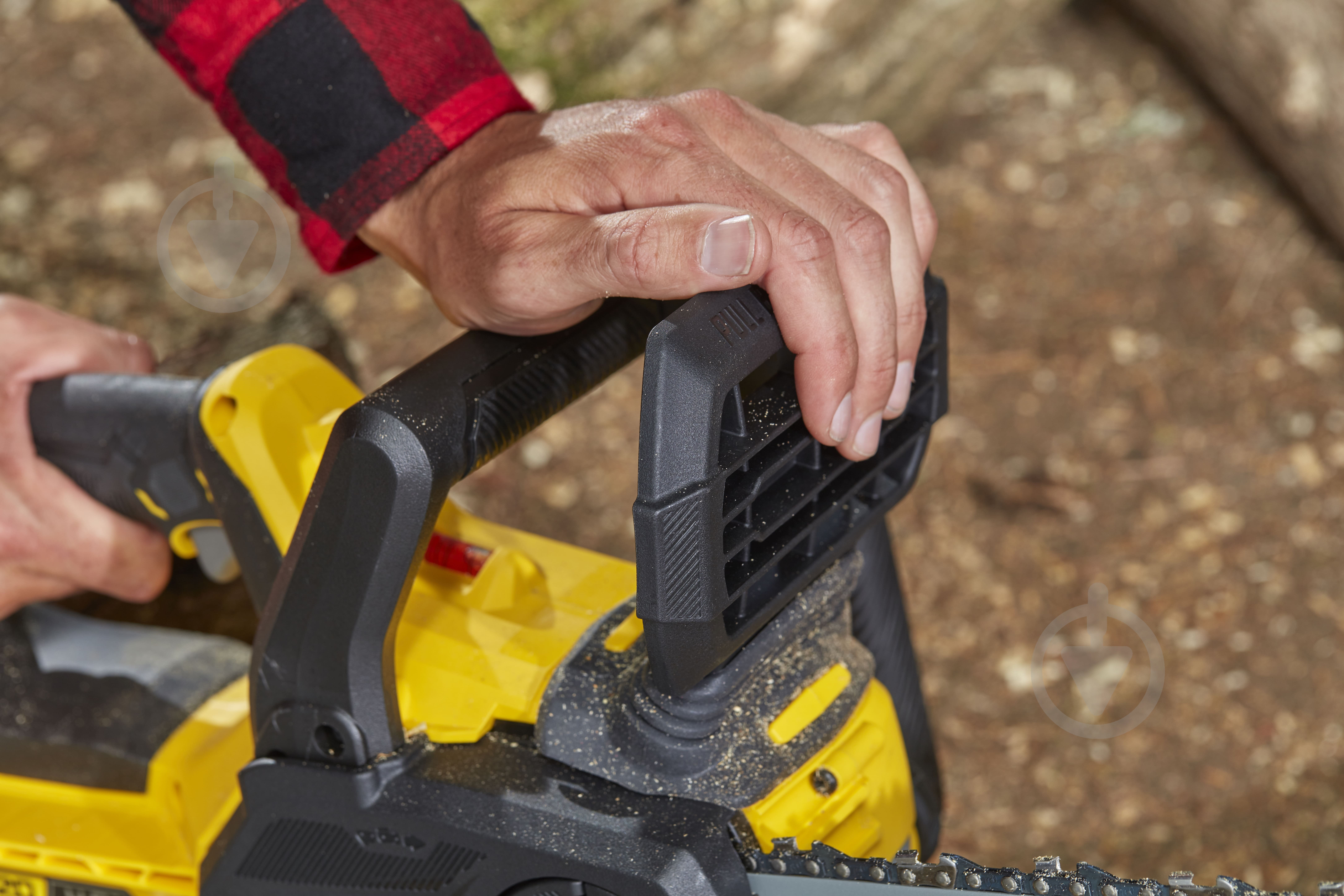 Пила цепная аккумуляторная Stanley FatMax SFMCCS630M1 - фото 4