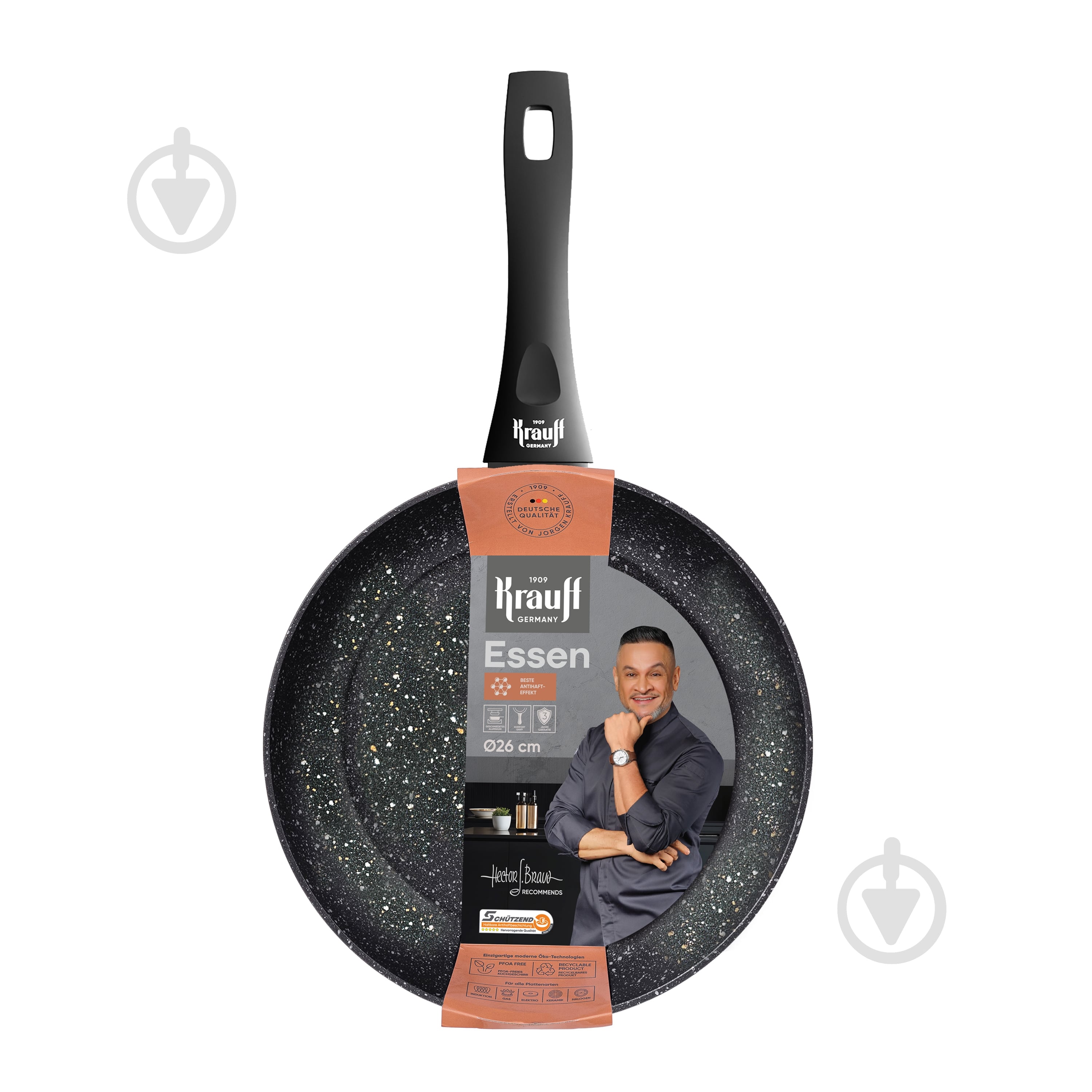 Сковорода Krauff Essen 26 см 25-45-239 - фото 1