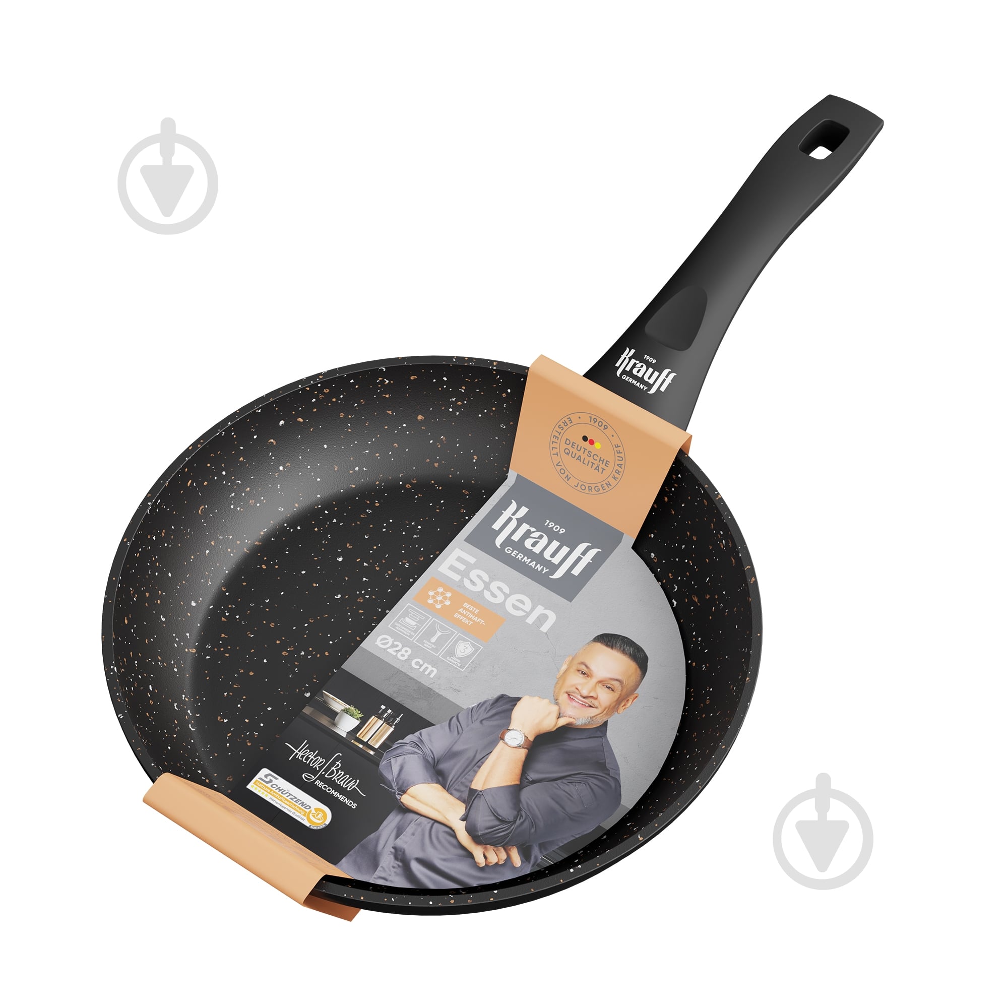 Сковорода Krauff Essen 26 см 25-45-239 - фото 2