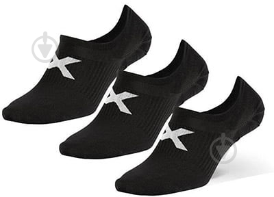 Носки 2XU UQ6550e_BLK/WHT черный - фото 1 Носки 2XU UQ6550e_BLK/WHT черный - фото 1