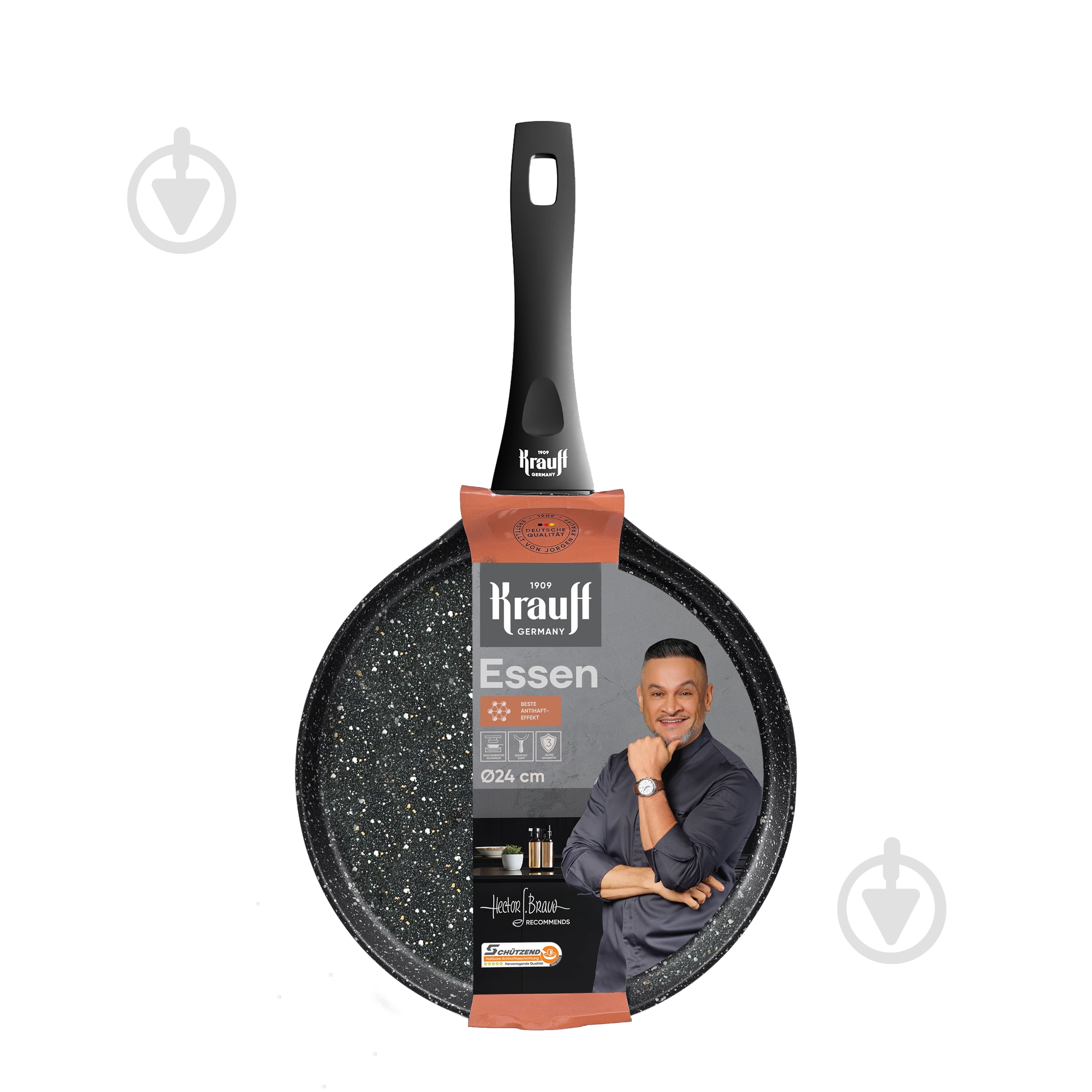 Сковорода для млинців Krauff Essen 24 см 25-45-241 - фото 1
