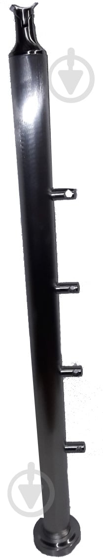 Стойка для перил d 50 матовая - фото 1 Стойка для перил d 50 матовая - фото 1