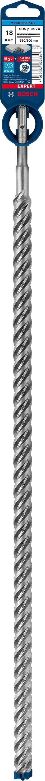 Бур Bosch SDS-plus 18x600 мм 1 шт. 2608900140 - фото 3