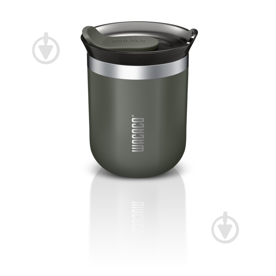 Термокухоль Wacaco Octaroma Classico 180 мл, сірий - фото 1 Термокухоль Wacaco Octaroma Classico 180 мл, сірий - фото 1