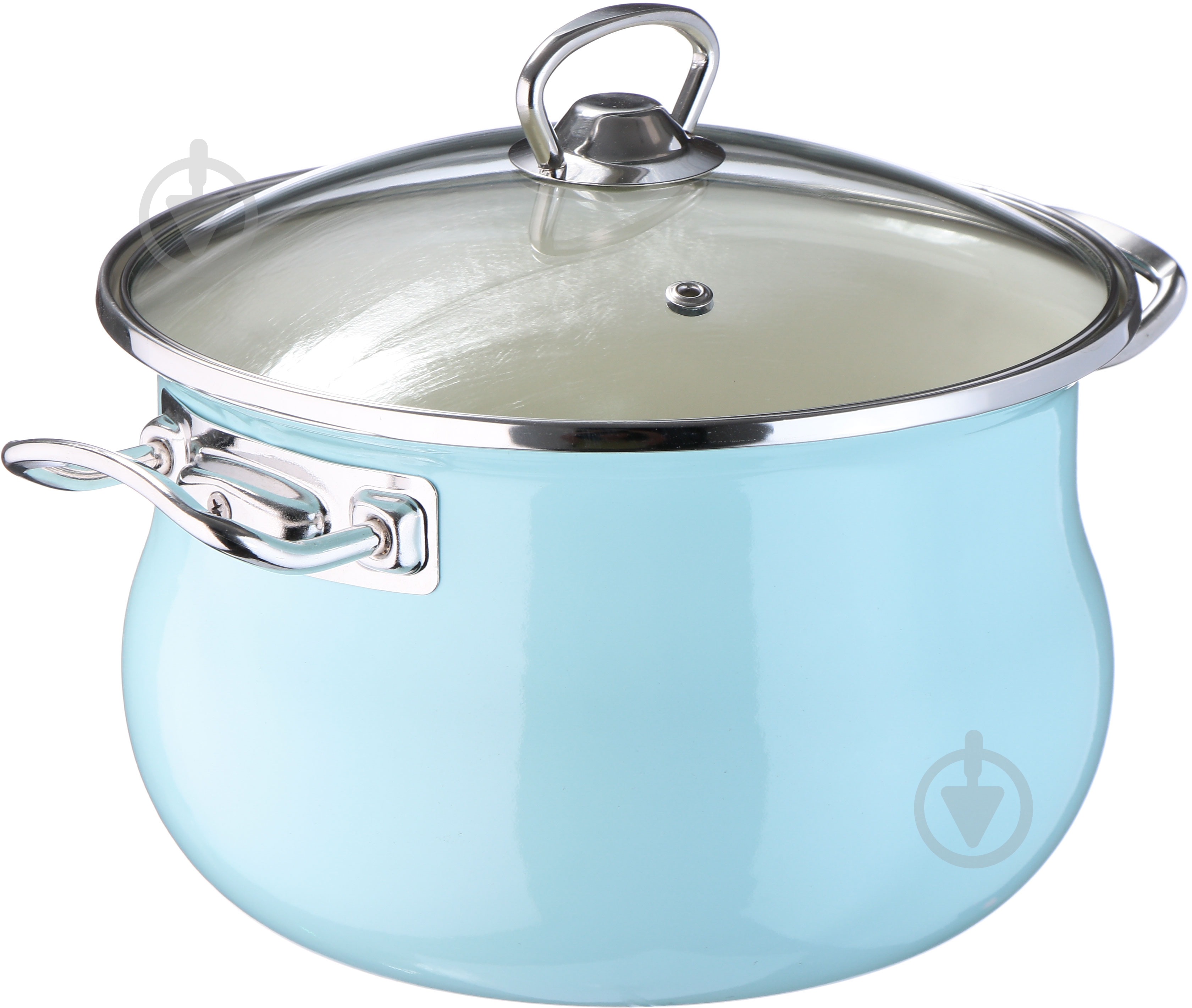 Кастрюля Idilia 3,5 л бирюза 83813 - фото 2