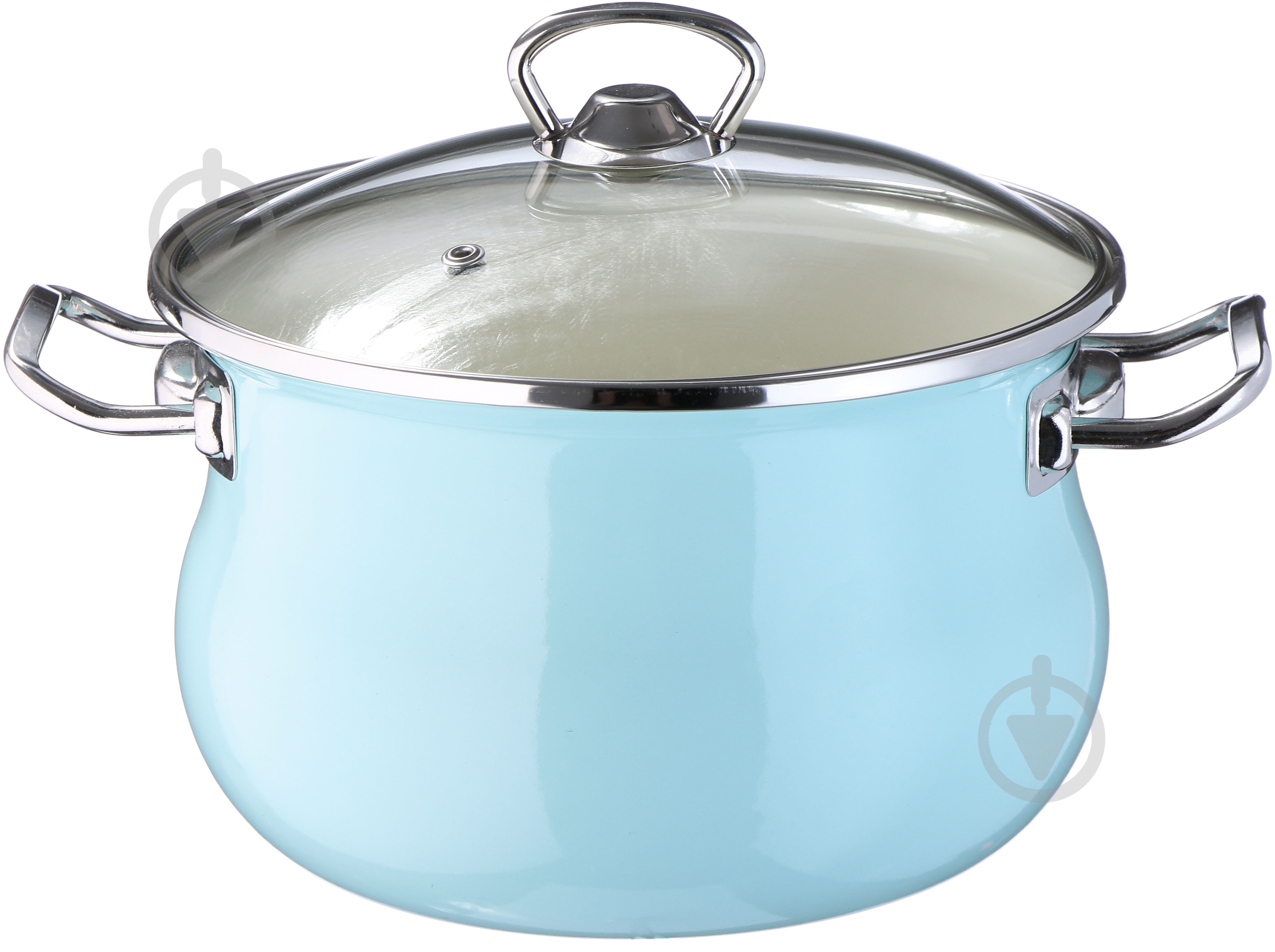 Кастрюля Idilia 3,5 л бирюза 83813 - фото 1