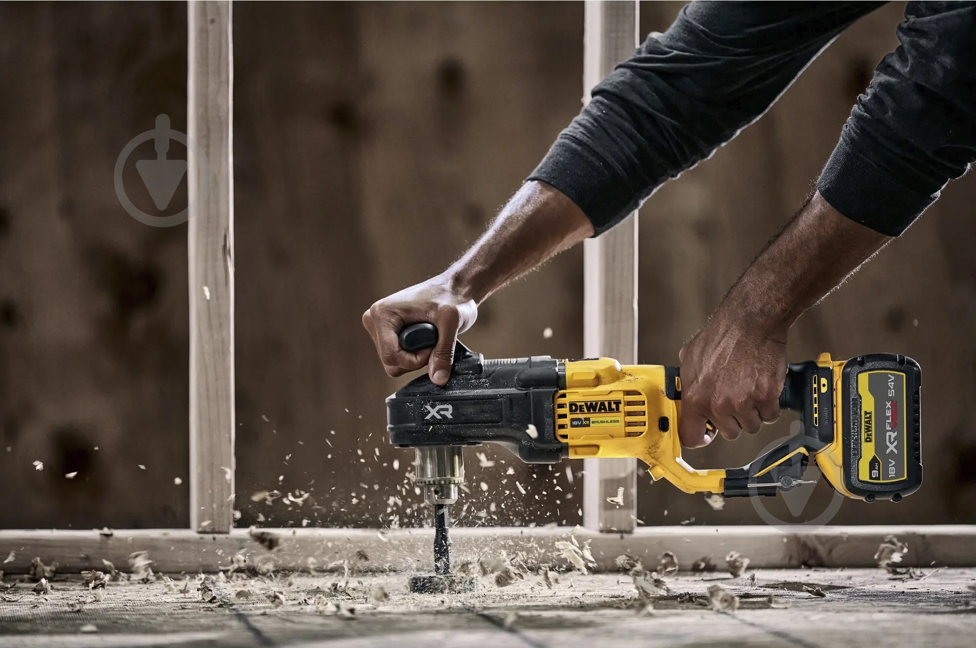Дрель угловая DeWalt DCD444N - фото 5 Дрель угловая DeWalt DCD444N - фото 5