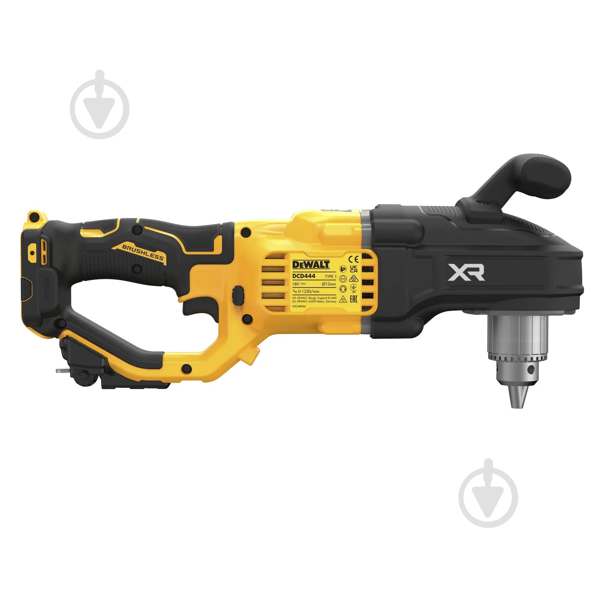 Дрель угловая DeWalt DCD444N - фото 4 Дрель угловая DeWalt DCD444N - фото 4