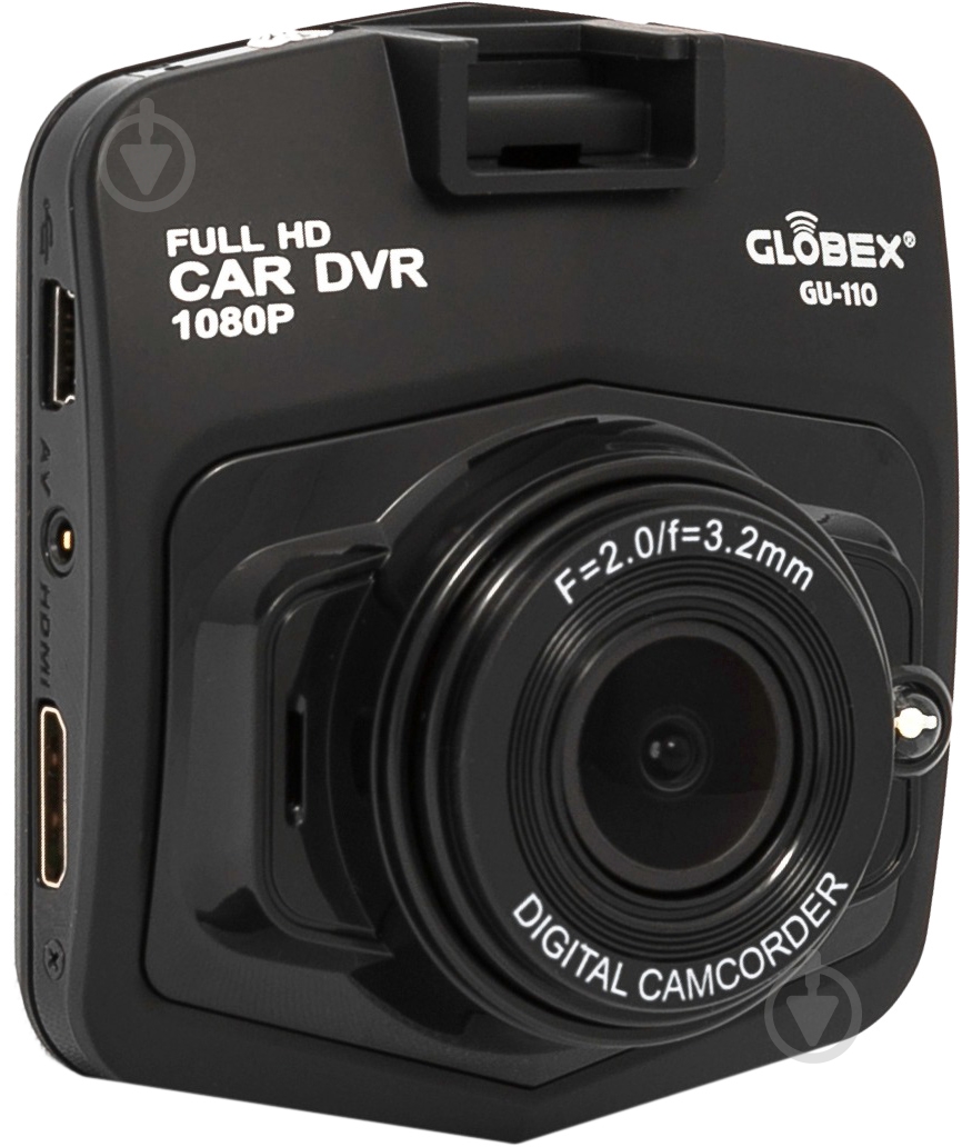 Відеореєстратор Globex GU-110 (New) + ПЗ Навлюкс - фото 3
