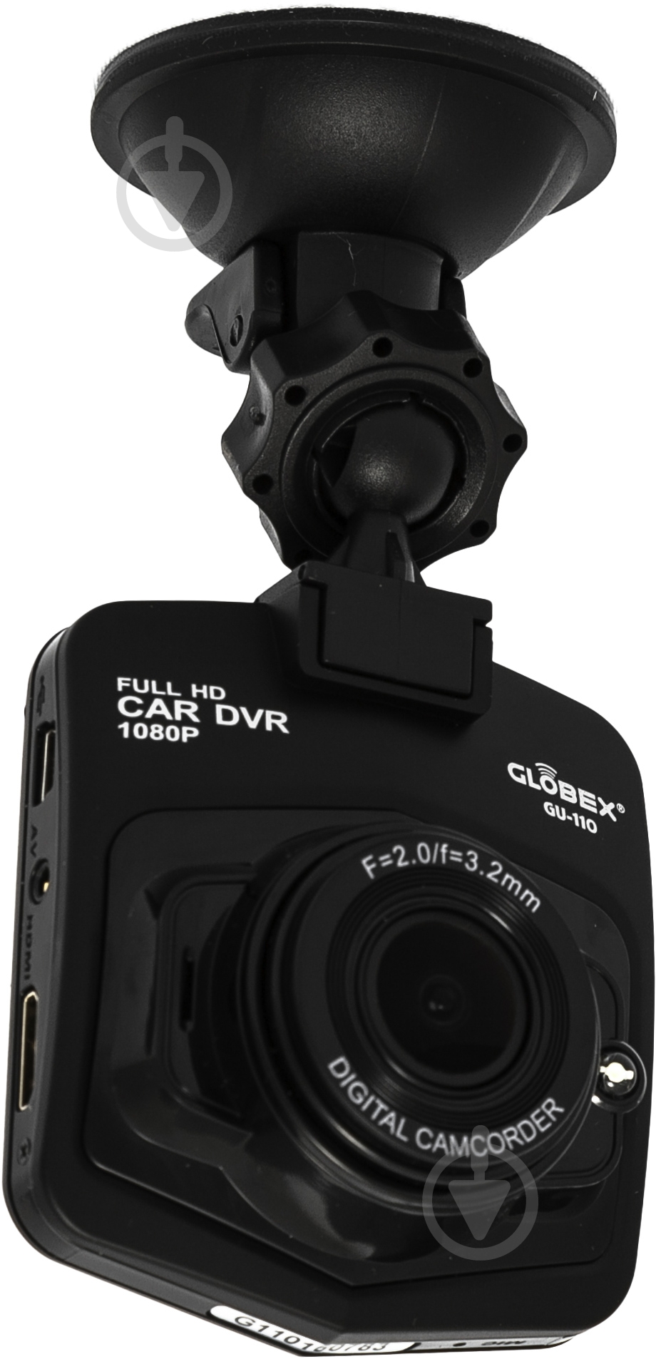 Відеореєстратор Globex GU-110 (New) + ПЗ Навлюкс - фото 11
