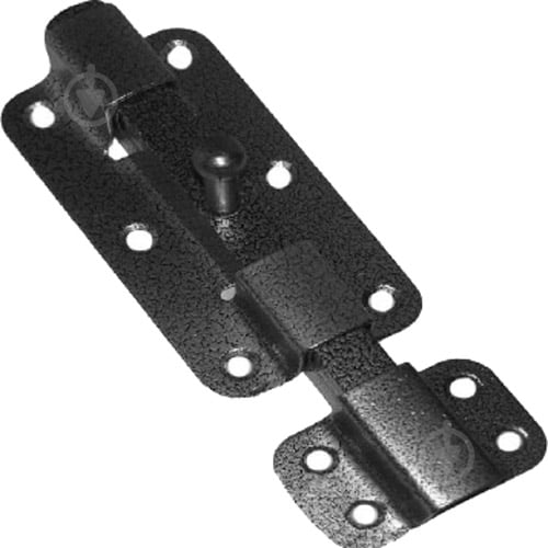 Засов РМ261 черный 50 мм - фото 1