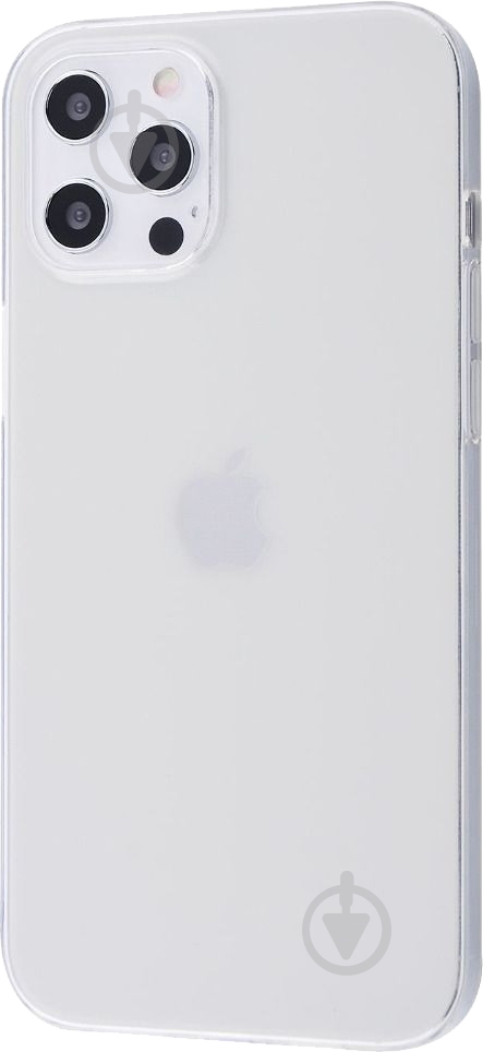 Чехол-накладка BASEUS Simple (TPU) transparent для Apple iPhone 12 - фото 1