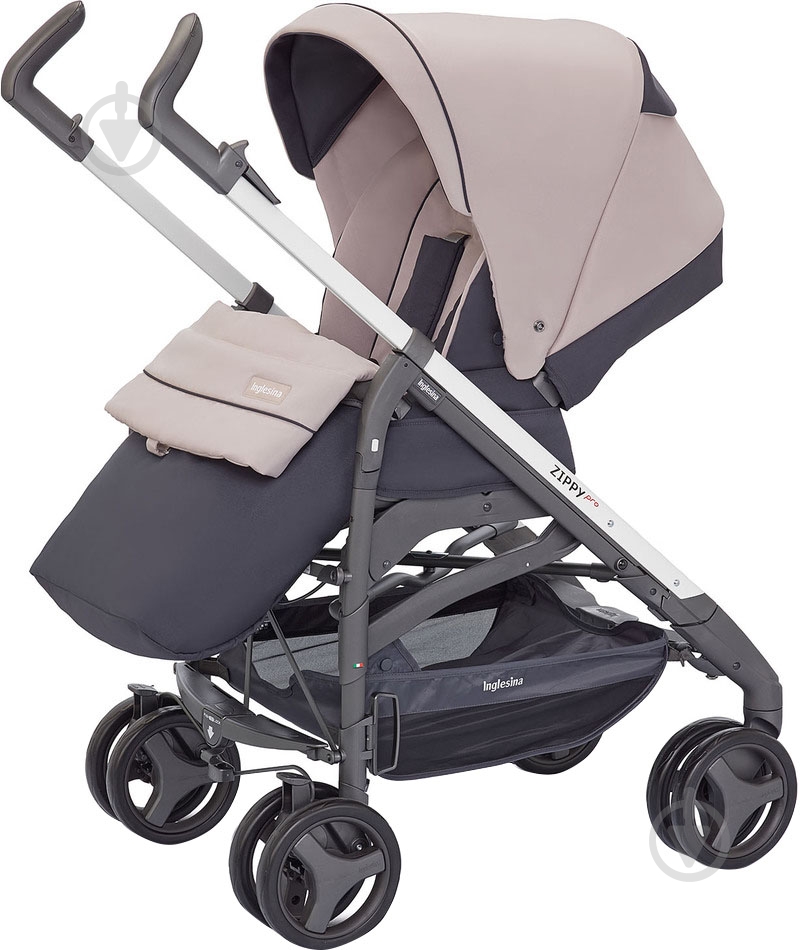 Коляска 3 в 1 Inglesina Zippy Pro Granito AA30H6GRT - фото 4
