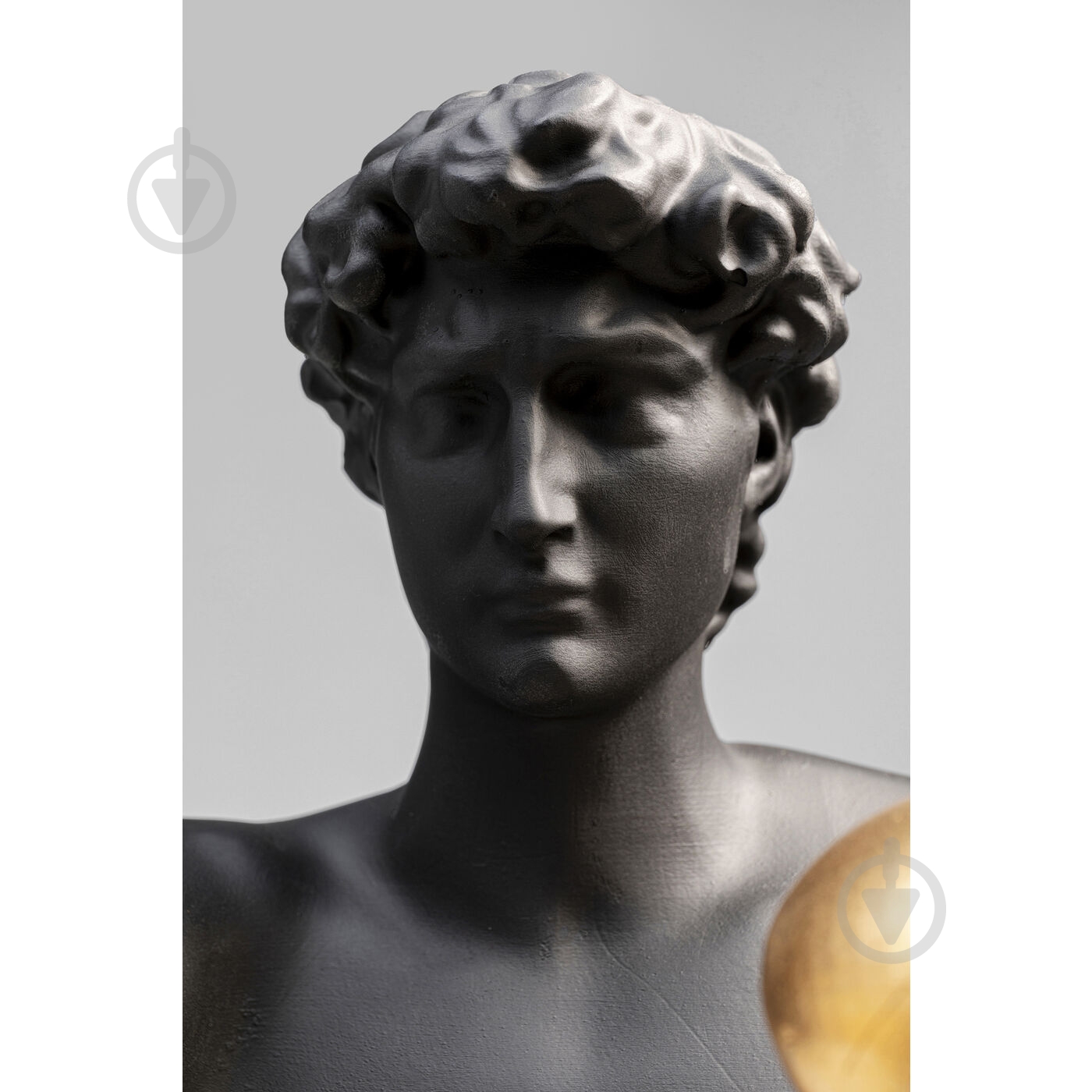 Статуэтка декоративная KARE Design Balboa 40х20х25 см черный с золотом - фото 7