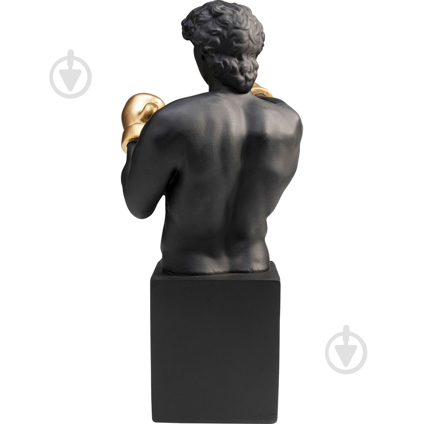 Статуэтка декоративная KARE Design Balboa 40х20х25 см черный с золотом - фото 5