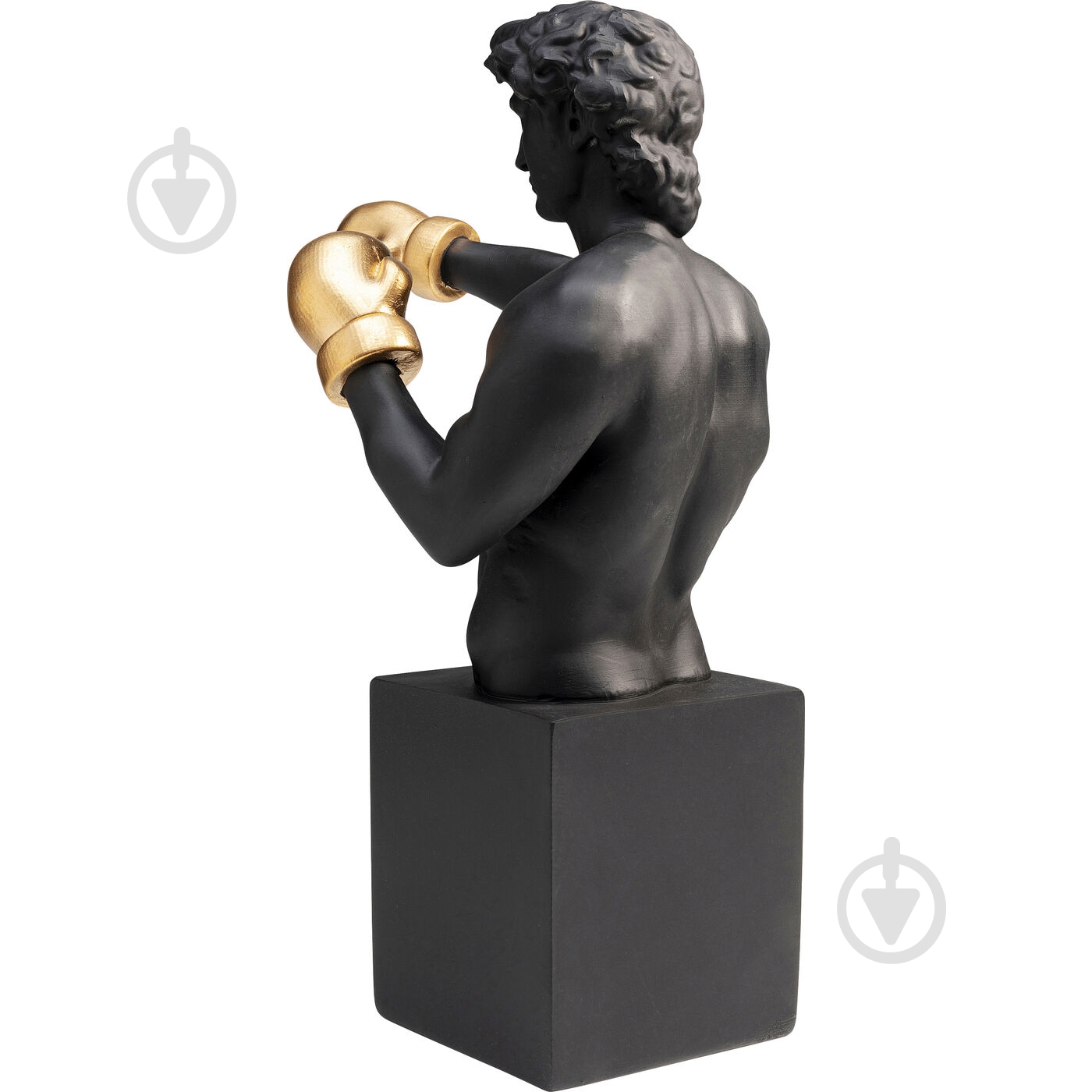 Статуэтка декоративная KARE Design Balboa 40х20х25 см черный с золотом - фото 4