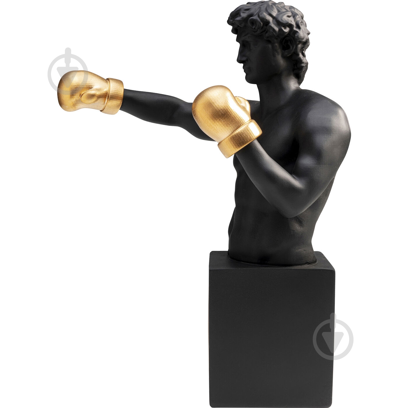 Статуэтка декоративная KARE Design Balboa 40х20х25 см черный с золотом - фото 3