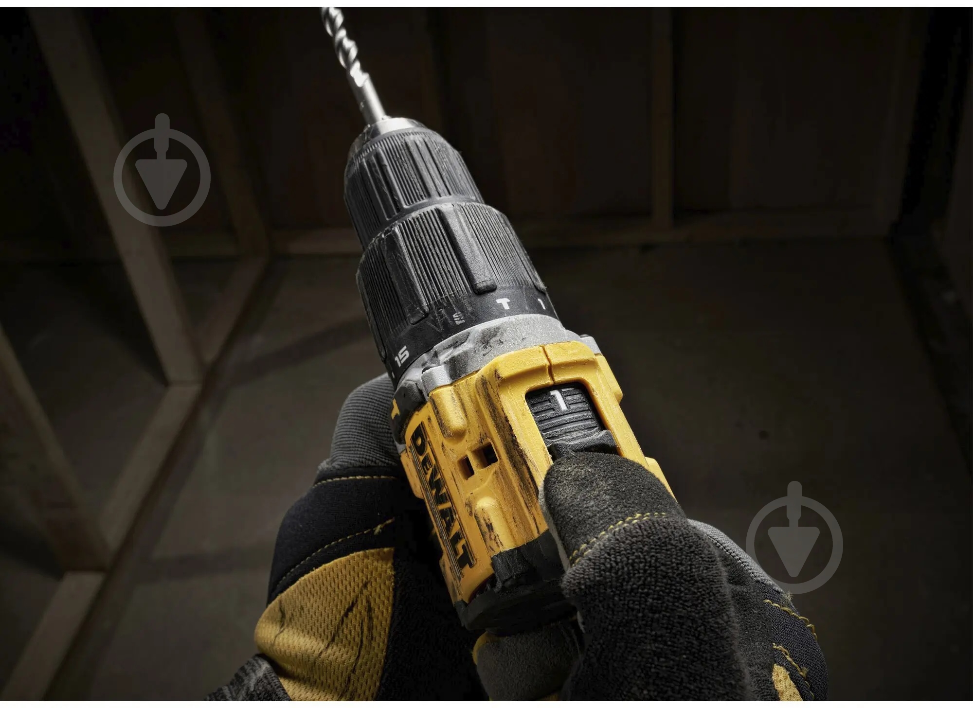 Шуруповерт ударный аккумуляторный DeWalt DCD100YD2T - фото 8