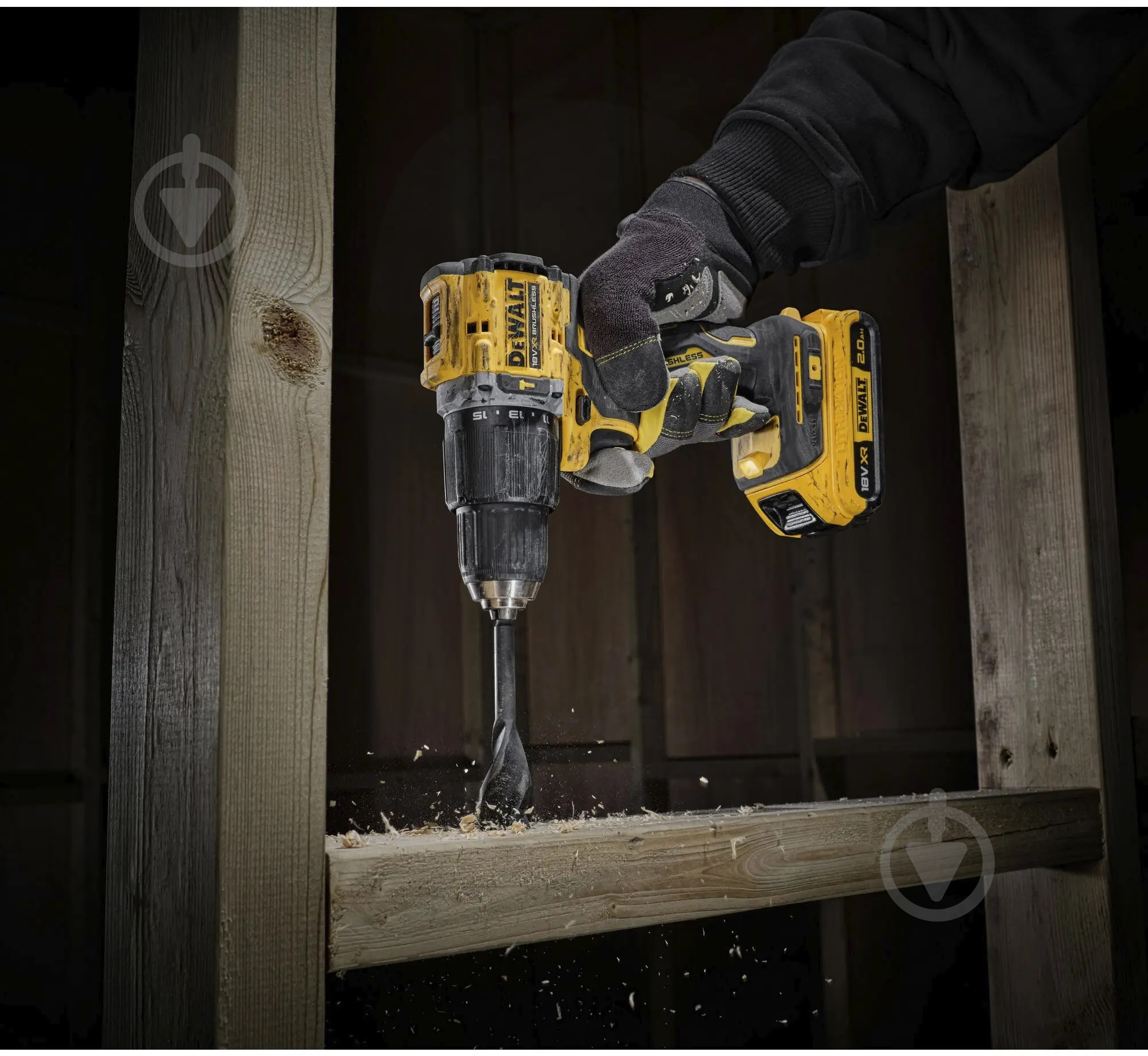 Шуруповерт ударный аккумуляторный DeWalt DCD100YD2T - фото 6