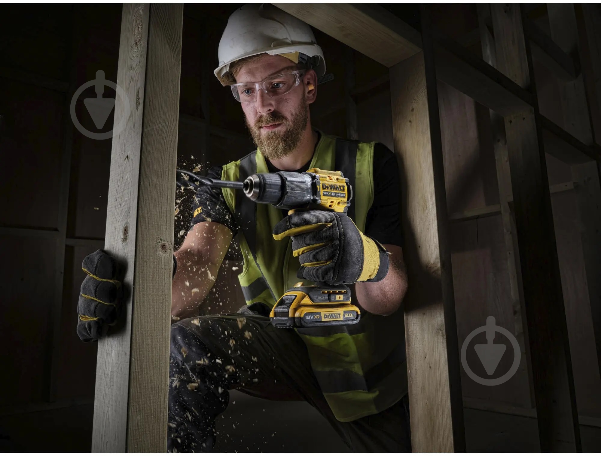 Шуруповерт ударный аккумуляторный DeWalt DCD100YD2T - фото 5