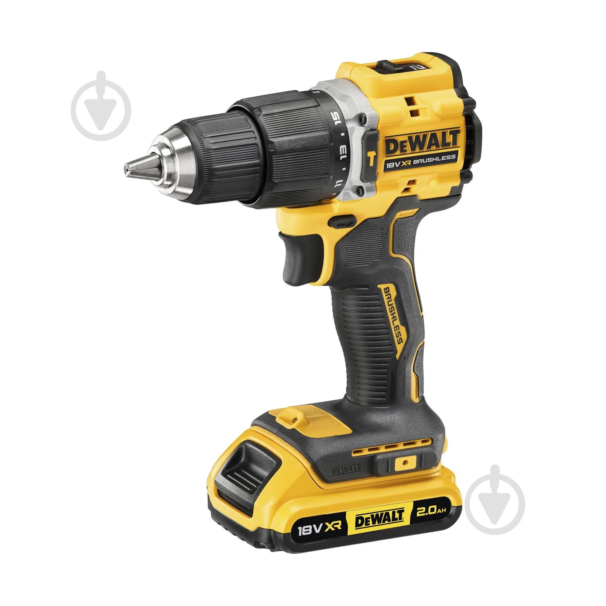 Шуруповерт ударный аккумуляторный DeWalt DCD100YD2T - фото 2