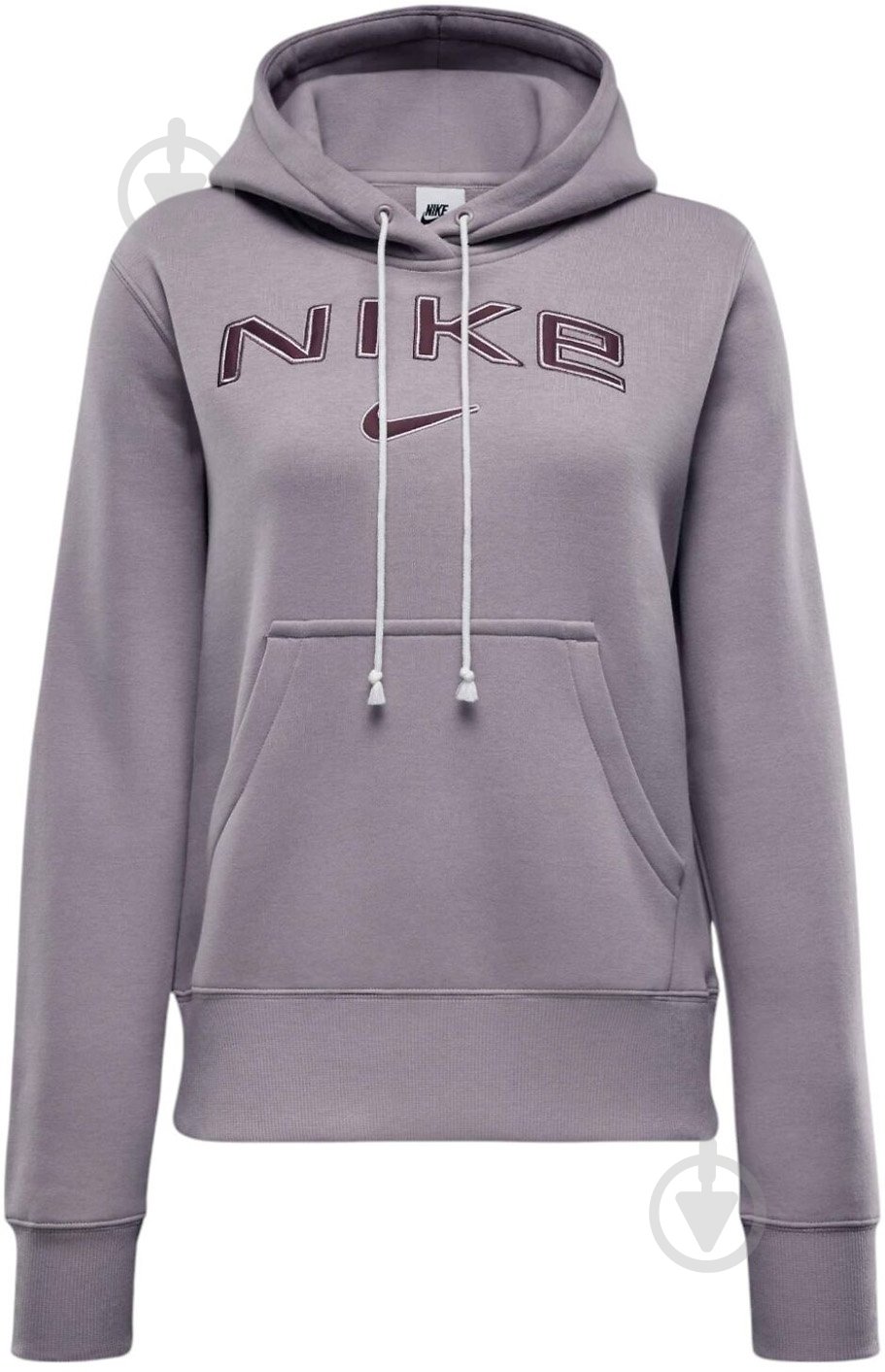 Джемпер Nike W NSW PHNX FLC STD PO LOGO HDY HM9751-226 р.L фіолетовий - фото 1 Джемпер Nike W NSW PHNX FLC STD PO LOGO HDY HM9751-226 р.L фіолетовий - фото 1