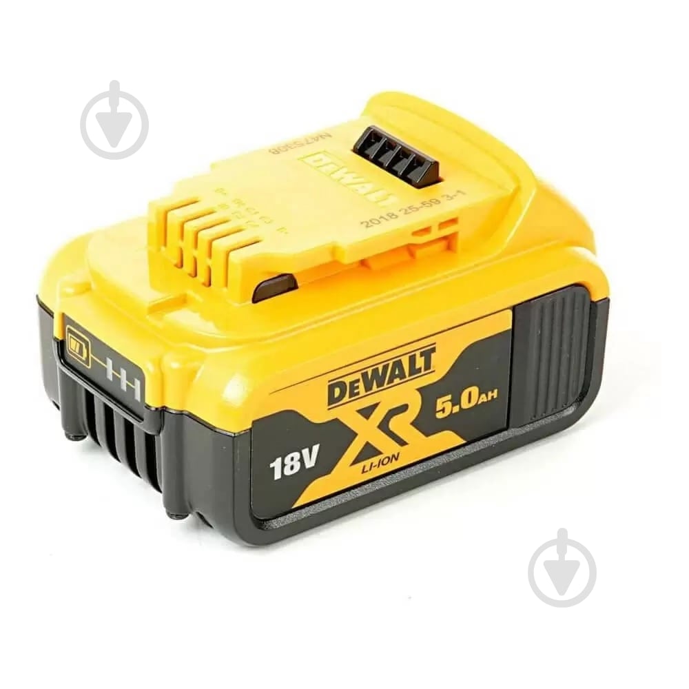 Набор аккумуляторов DeWalt 18,0V 5Ah DCB184P3 - фото 5