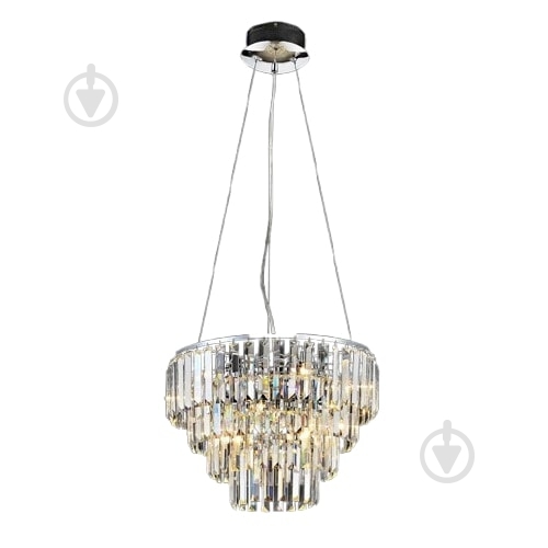 Люстра підвісна EVT Lighting 12xG9 кришталевий Fi-175056/12P CLE - фото 1 Люстра підвісна EVT Lighting 12xG9 кришталевий Fi-175056/12P CLE - фото 1