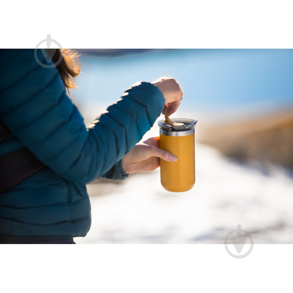 Термокухоль Wacaco Octaroma Grande 435 мл, жовтий - фото 6 Термокухоль Wacaco Octaroma Grande 435 мл, жовтий - фото 6