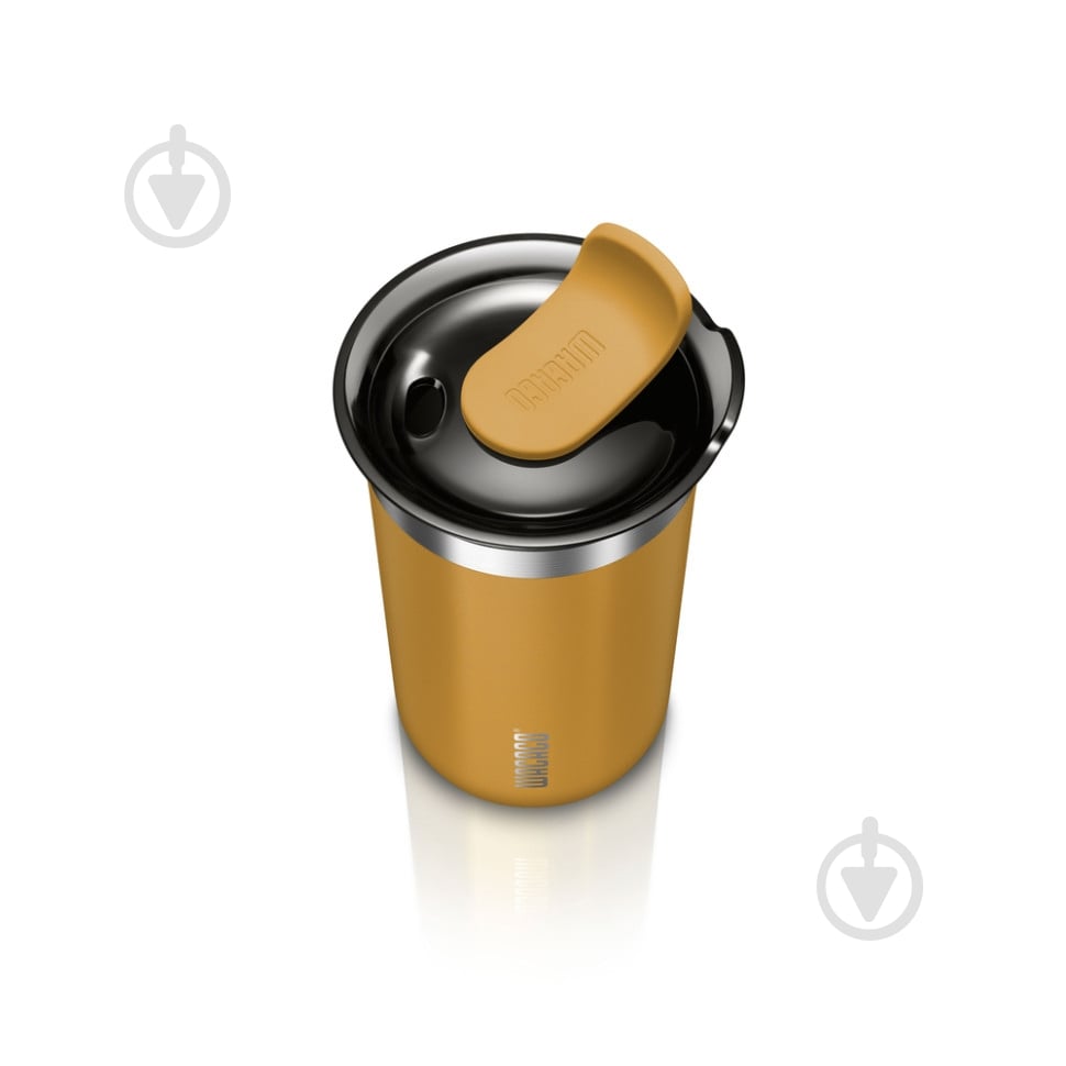 Термокухоль Wacaco Octaroma Grande 435 мл, жовтий - фото 2 Термокухоль Wacaco Octaroma Grande 435 мл, жовтий - фото 2