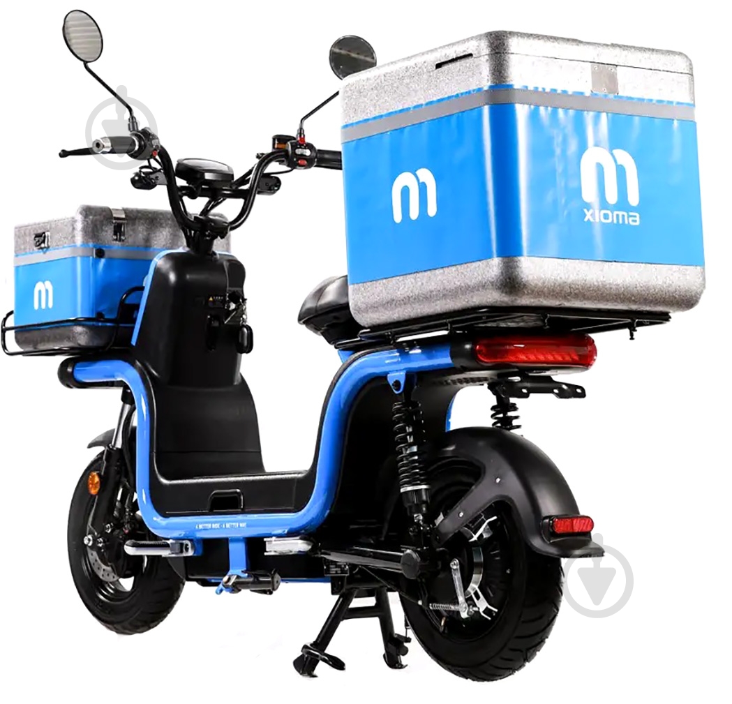 Электроскутер Aima U1s Blue (amu1sbl) - фото 3