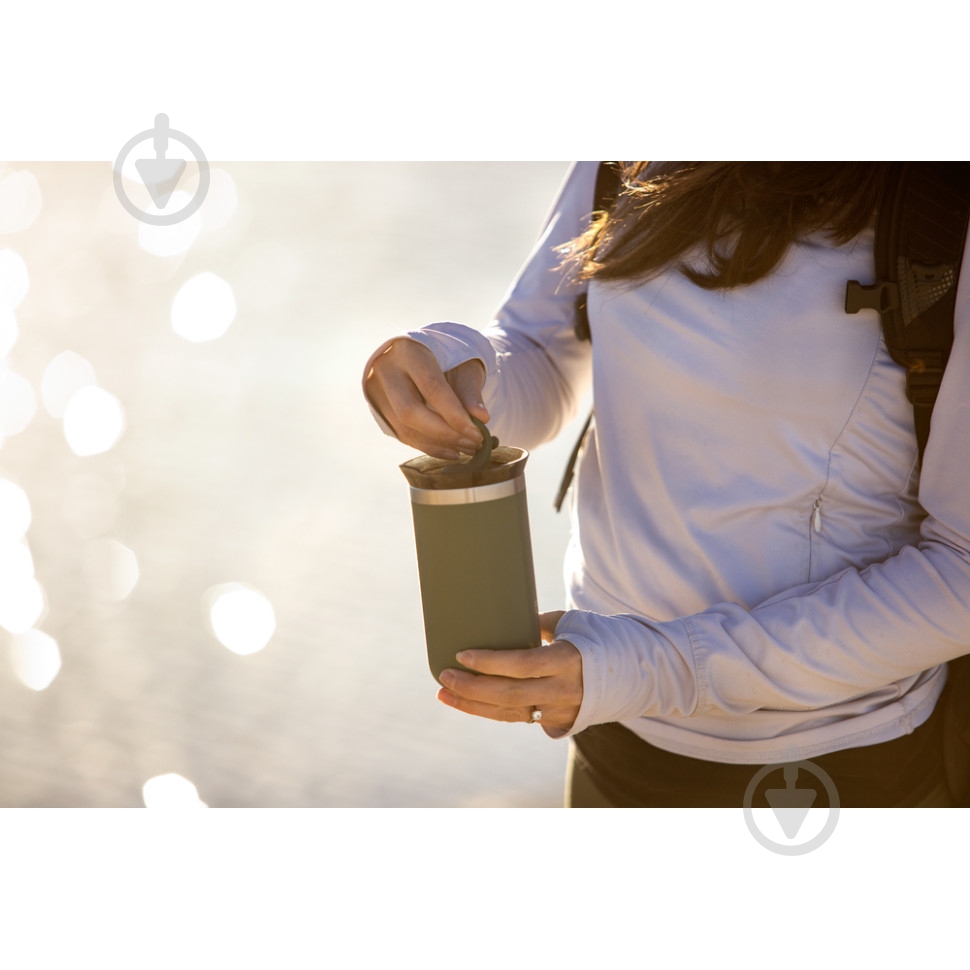 Термокухоль Wacaco Octaroma Grande 435 мл, зелений - фото 4 Термокухоль Wacaco Octaroma Grande 435 мл, зелений - фото 4