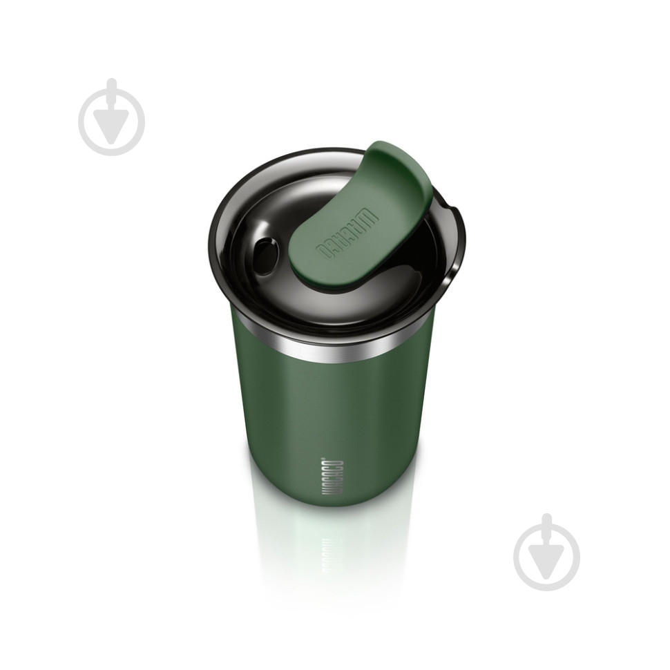 Термокухоль Wacaco Octaroma Grande 435 мл, зелений - фото 2 Термокухоль Wacaco Octaroma Grande 435 мл, зелений - фото 2