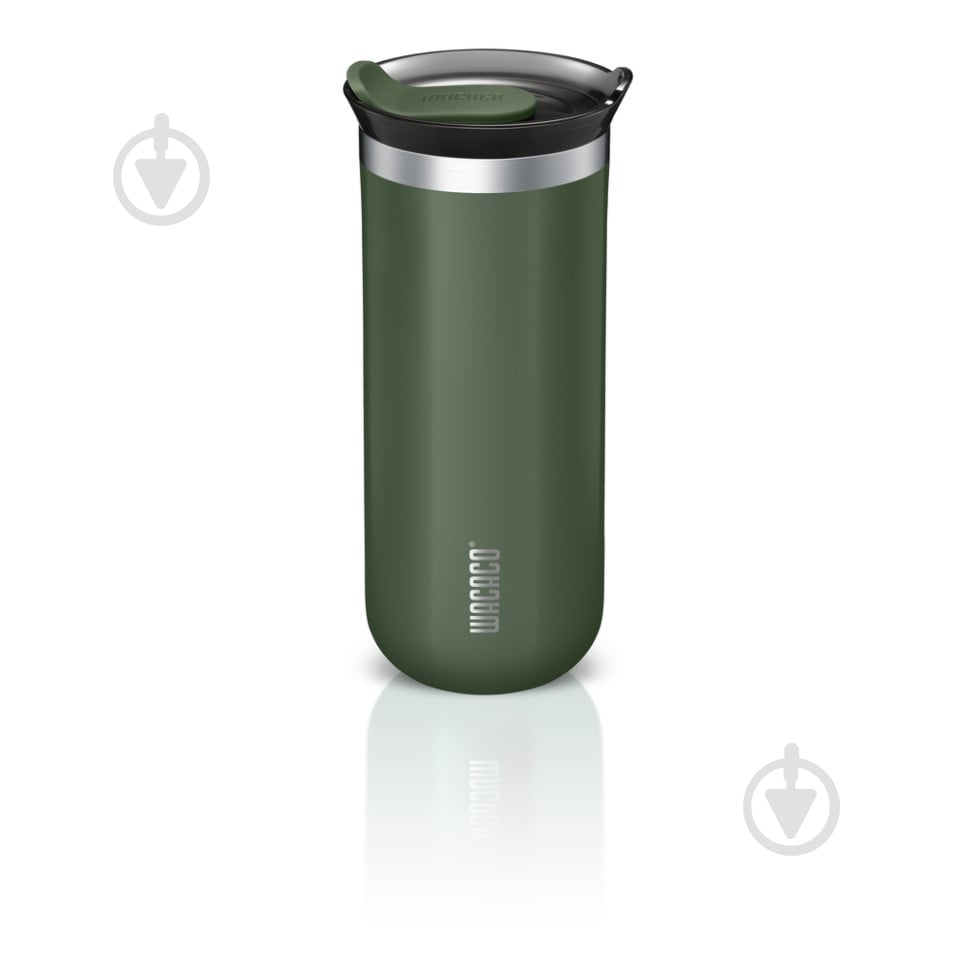 Термокухоль Wacaco Octaroma Grande 435 мл, зелений - фото 1 Термокухоль Wacaco Octaroma Grande 435 мл, зелений - фото 1