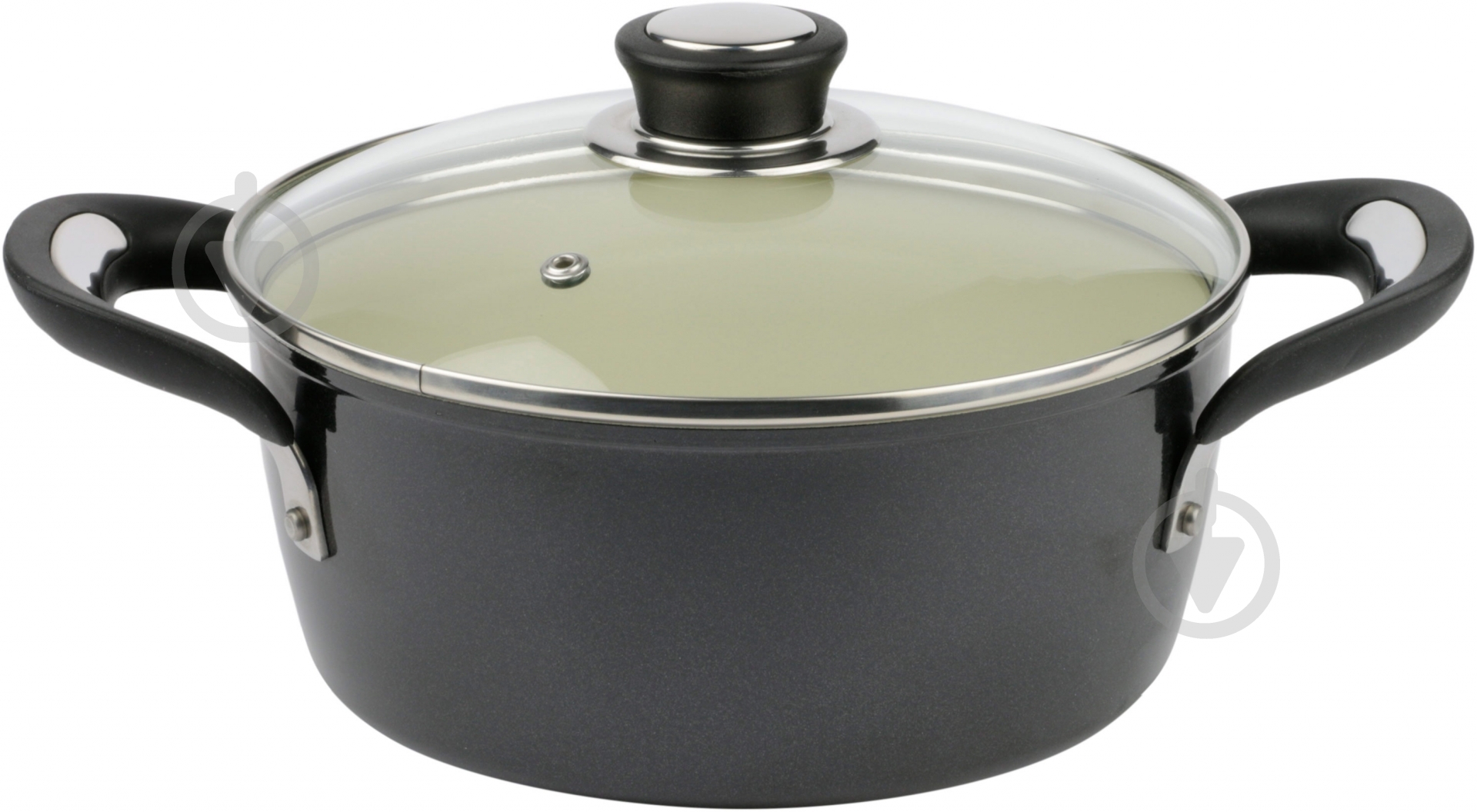 Кастрюля Barazzoni Silicon Ceramico 3,5 л B02C220 - фото 1