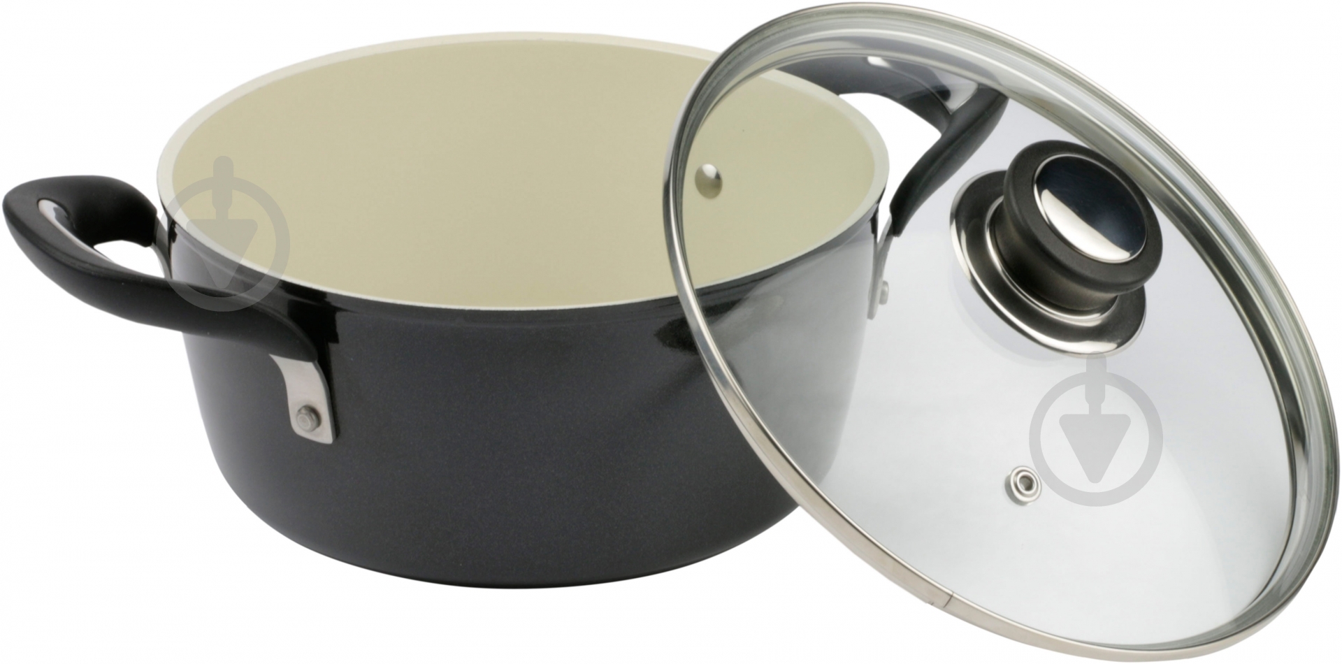 Кастрюля Barazzoni Silicon Ceramico 3,5 л B02C220 - фото 2