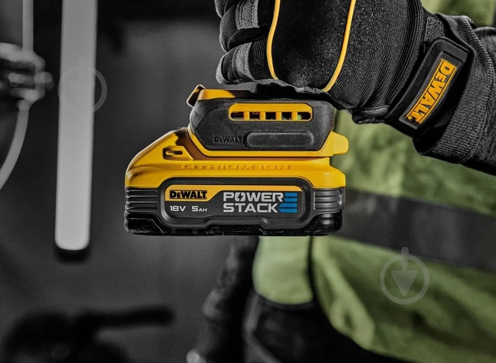 Батарея акумуляторна DeWalt 18,0V 5Ah DCBP518H2 - фото 7