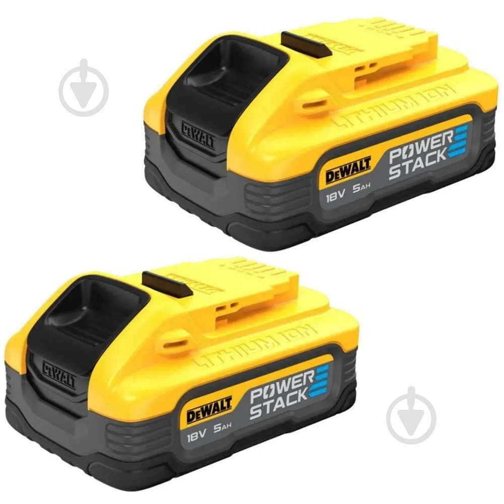 Батарея акумуляторна DeWalt 18,0V 5Ah DCBP518H2 - фото 1