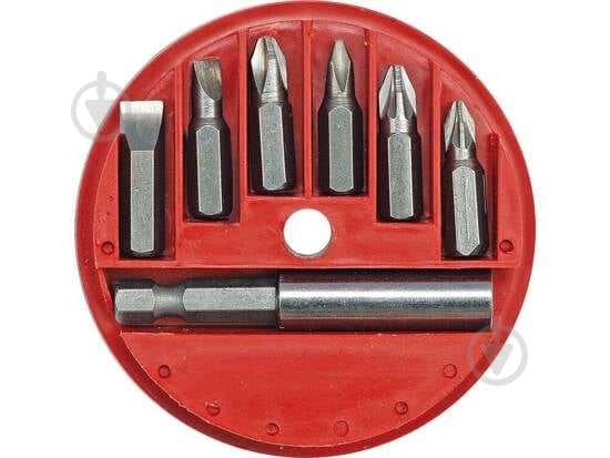 Набор бит Vorel 7 шт. 66080 - фото 1