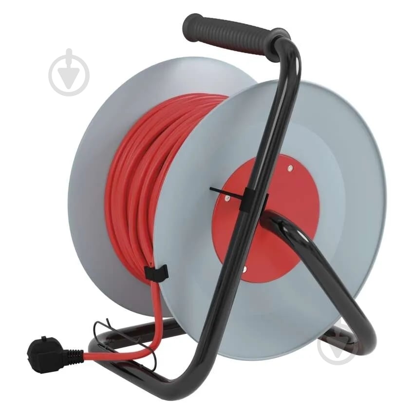 Подовжувач на котушці Emos із заземленням 4 гн. синій 25 м P09225M - фото 10 Подовжувач на котушці Emos із заземленням 4 гн. синій 25 м P09225M - фото 10