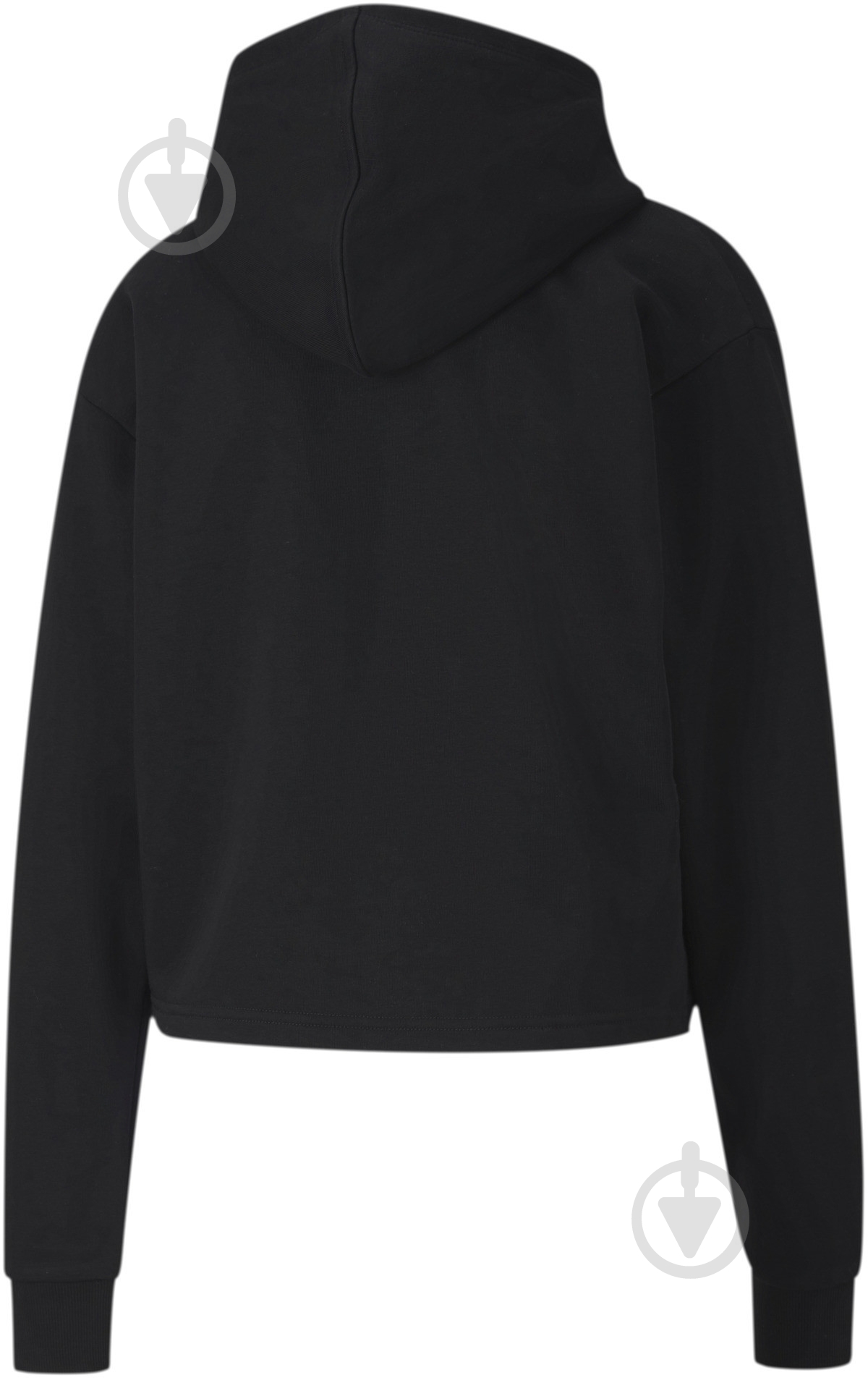 Джемпер Puma ESS+ Metallic Hoody TR 58241101 р. XS черный - фото 3