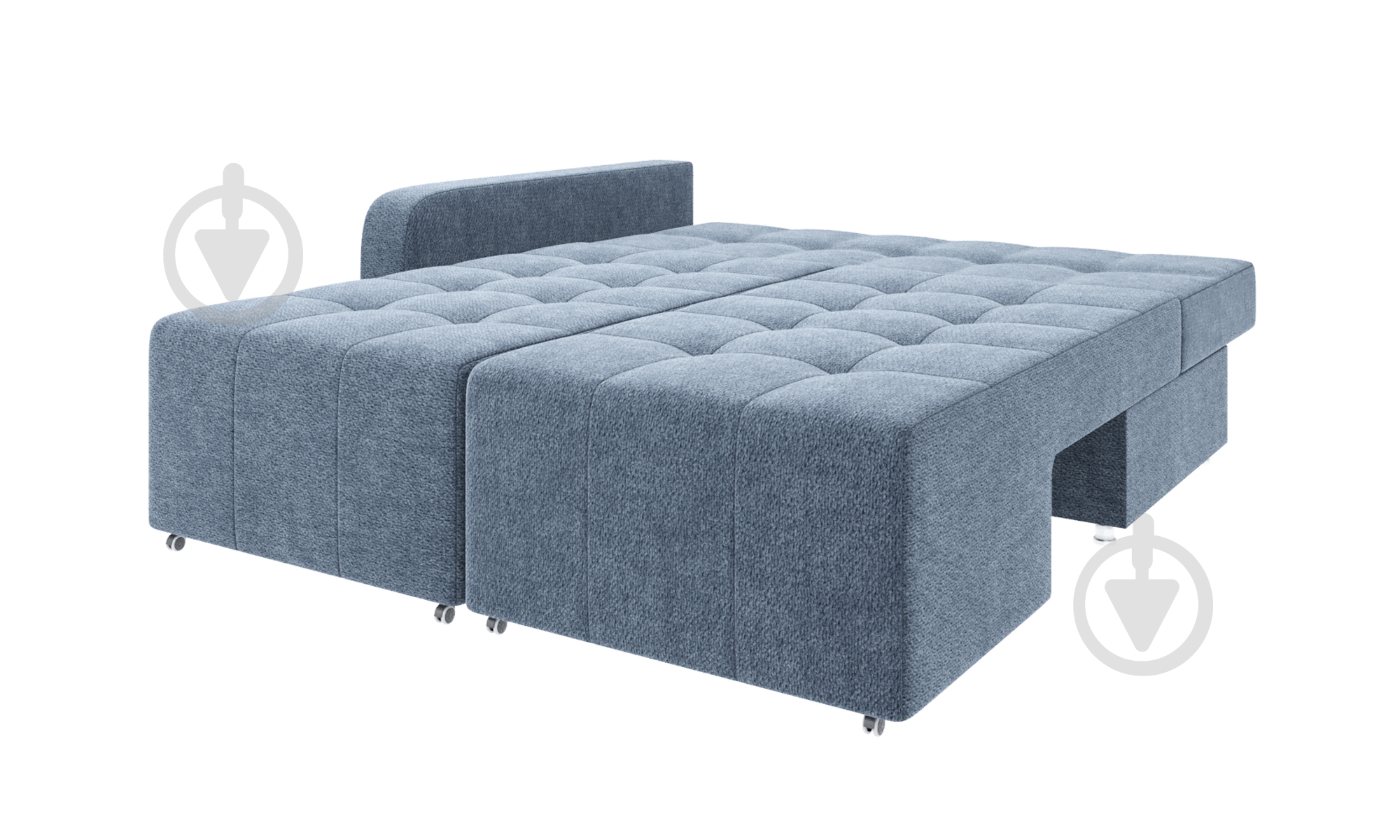 Диван кутовий SOFYNO Едвард лівий синій 2400x1600x680 мм - фото 2