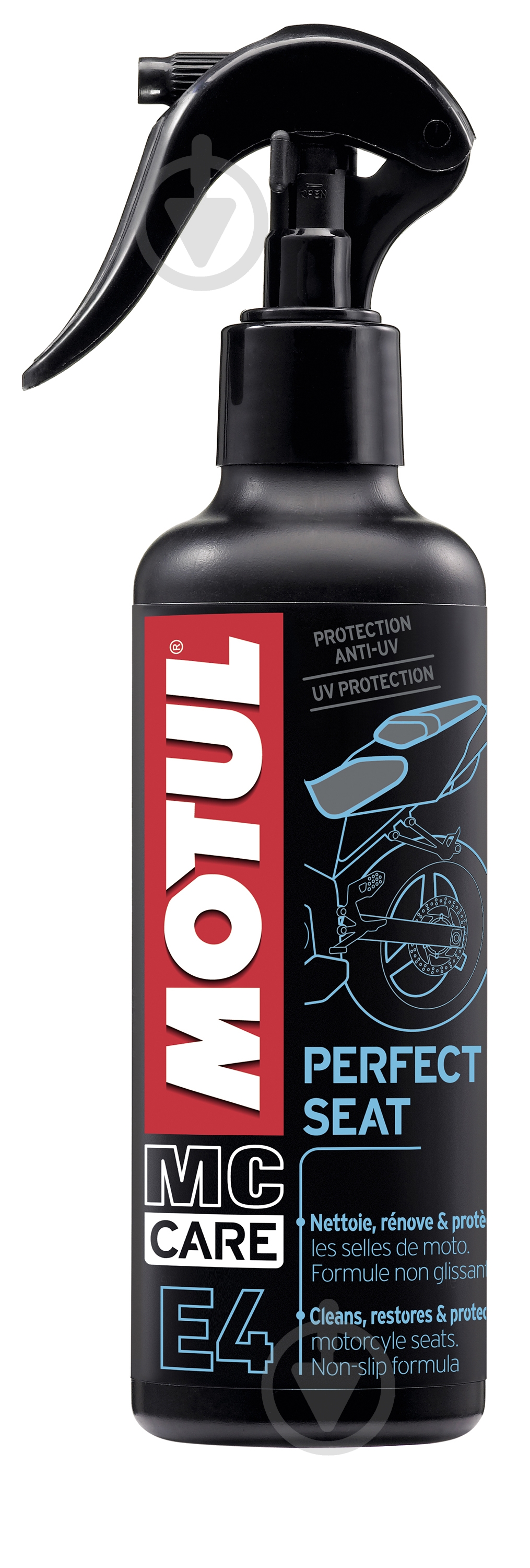 Очиститель Motul E4 Perfect Seat 250 мл - фото 1