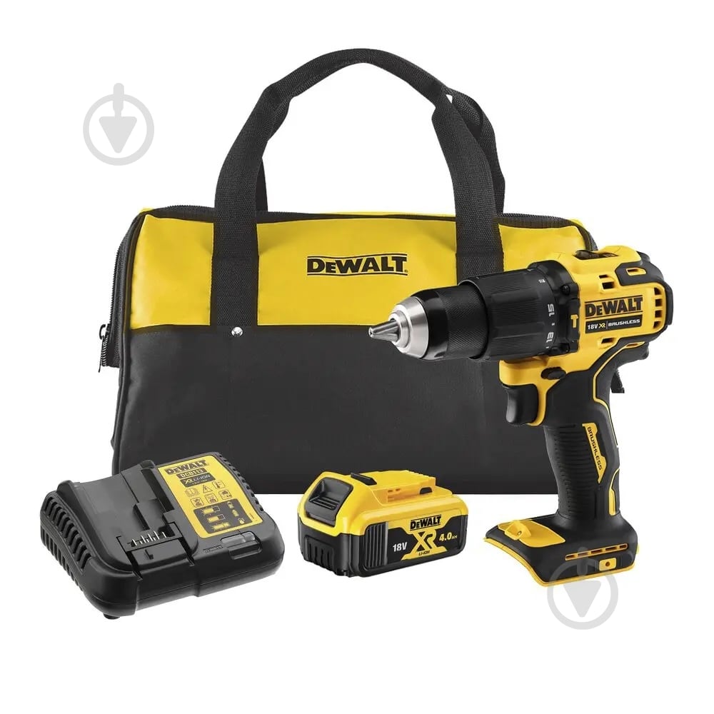Шуруповерт аккумуляторный DeWalt DCD709M1 - фото 1