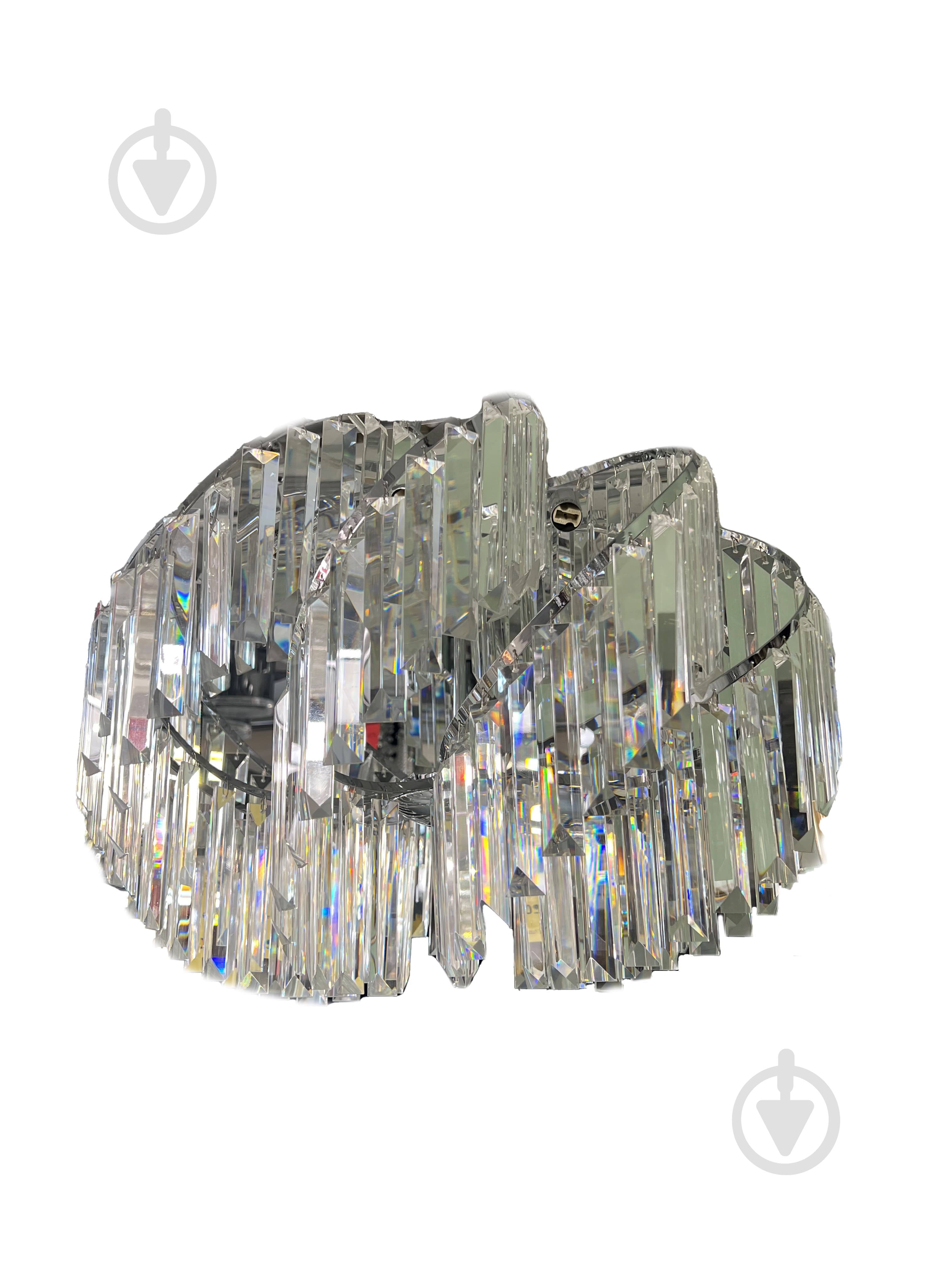 Люстра подвесная EVT Lighting 8xG9 кристальный Люстра Fi-195077/8P - фото 1