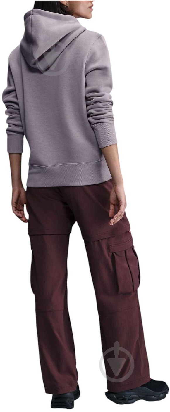 Джемпер Nike W NSW PHNX FLC STD PO LOGO HDY HM9751-226 р.M фиолетовый - фото 3 Джемпер Nike W NSW PHNX FLC STD PO LOGO HDY HM9751-226 р.M фиолетовый - фото 3