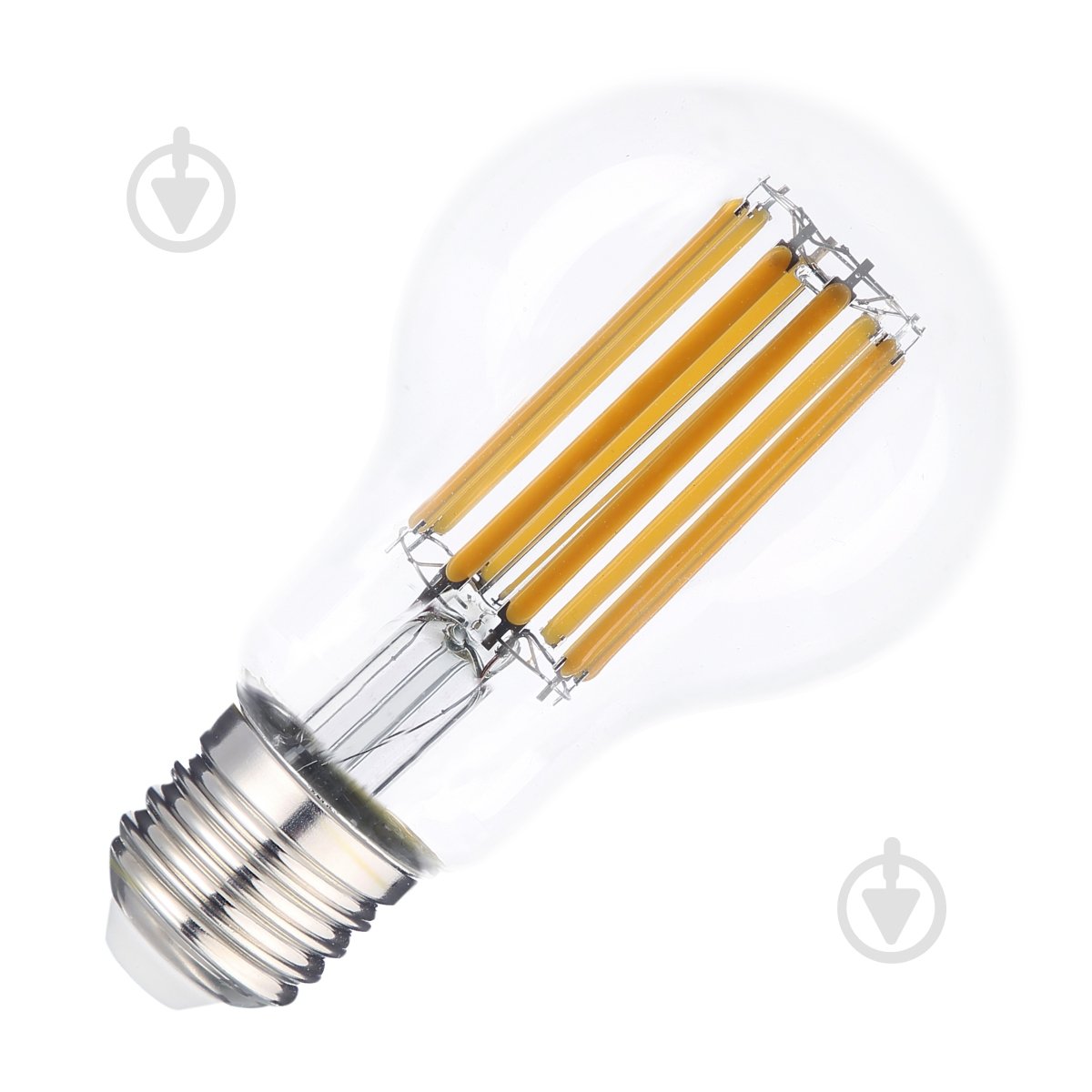 Лампа світлодіодна LIGHT SET LS A60 15 Вт E27 4500 К 220 В прозора - фото 1