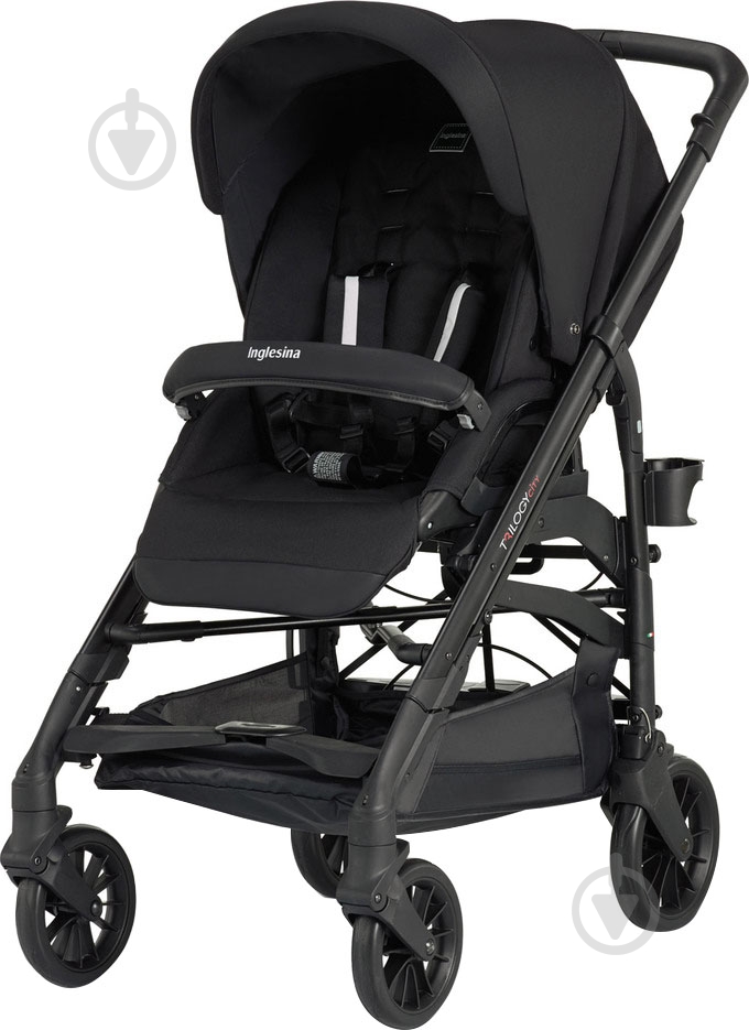 Коляска 3 в 1 Inglesina Trilogy Deep Black AA35H0DBK - фото 2